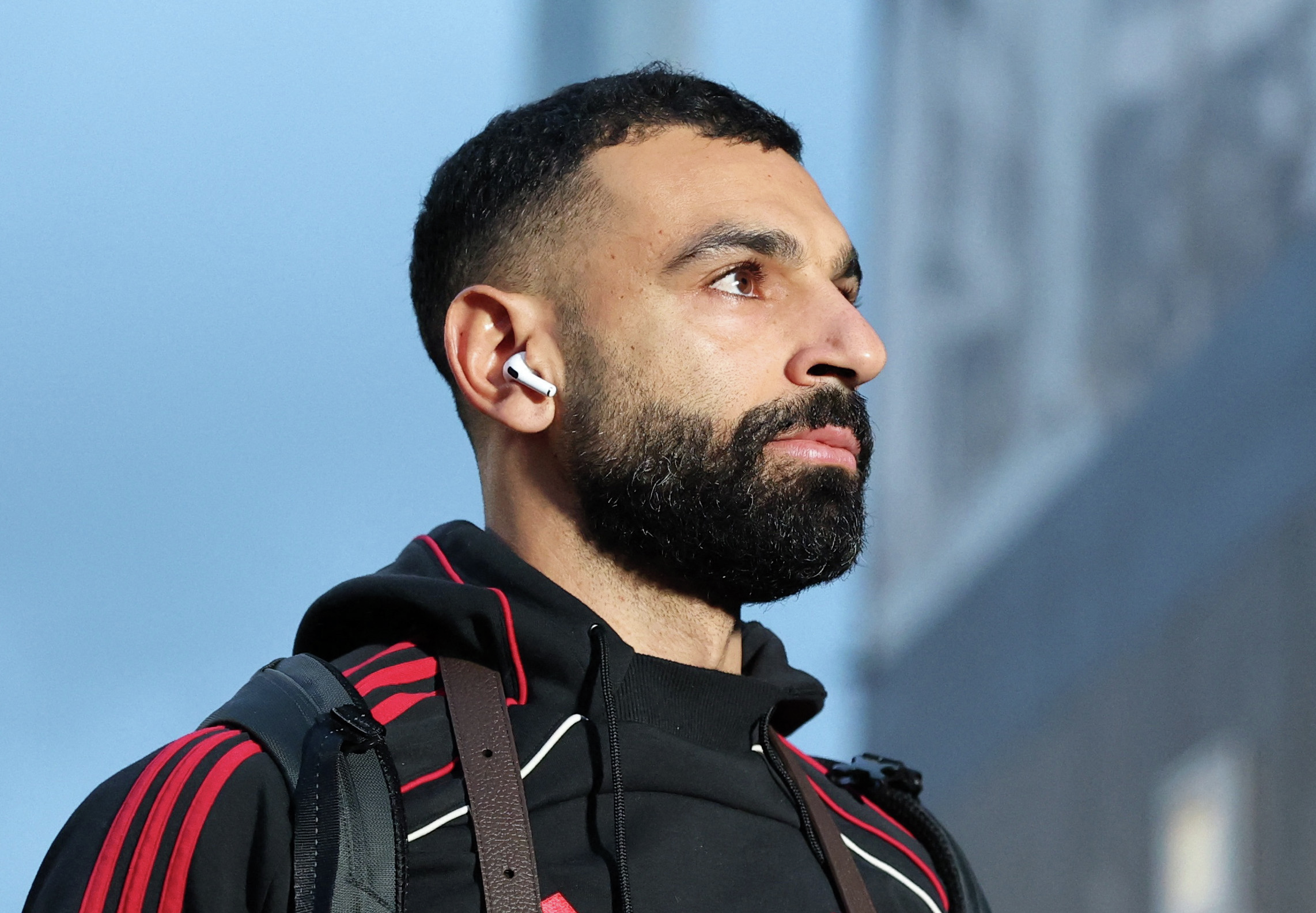 Mohamed Salah fans at Arab Cup react to his Liverpool benching