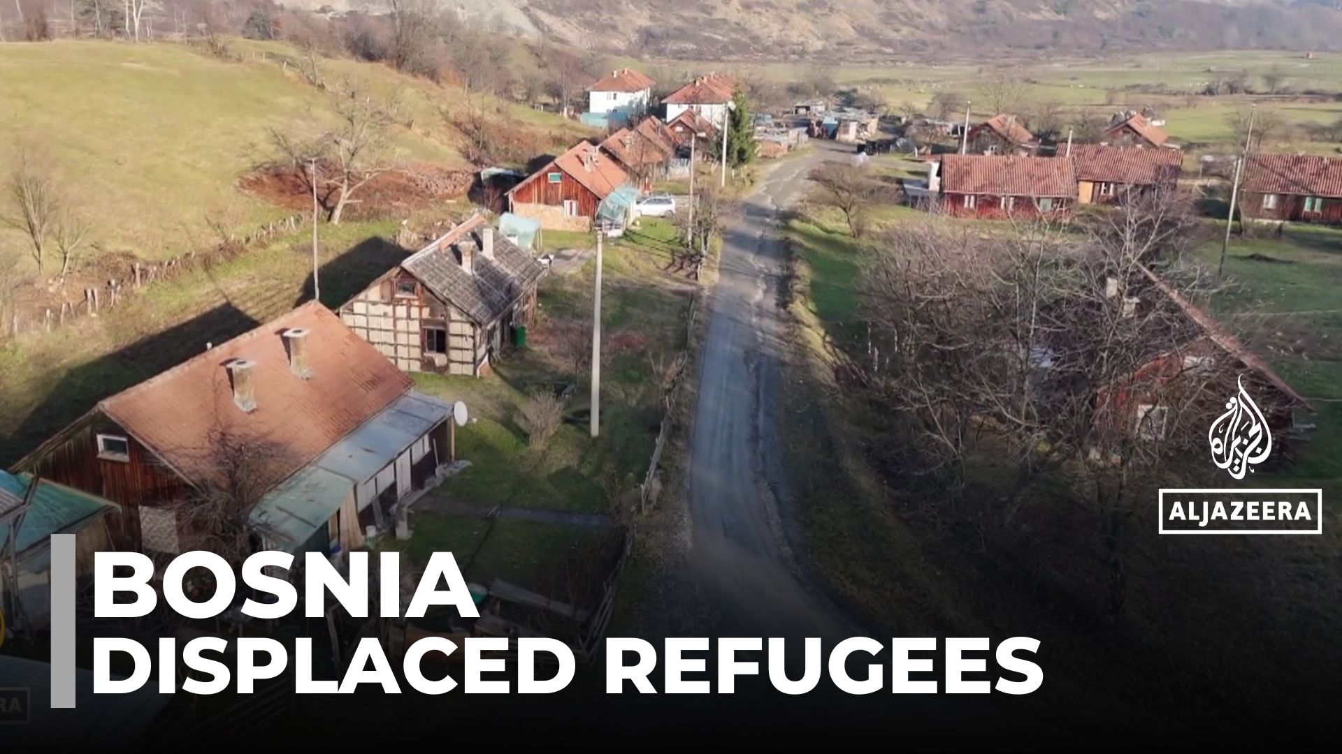 30 years after the Dayton Agreement: Thousands remain displaced in Bosnia