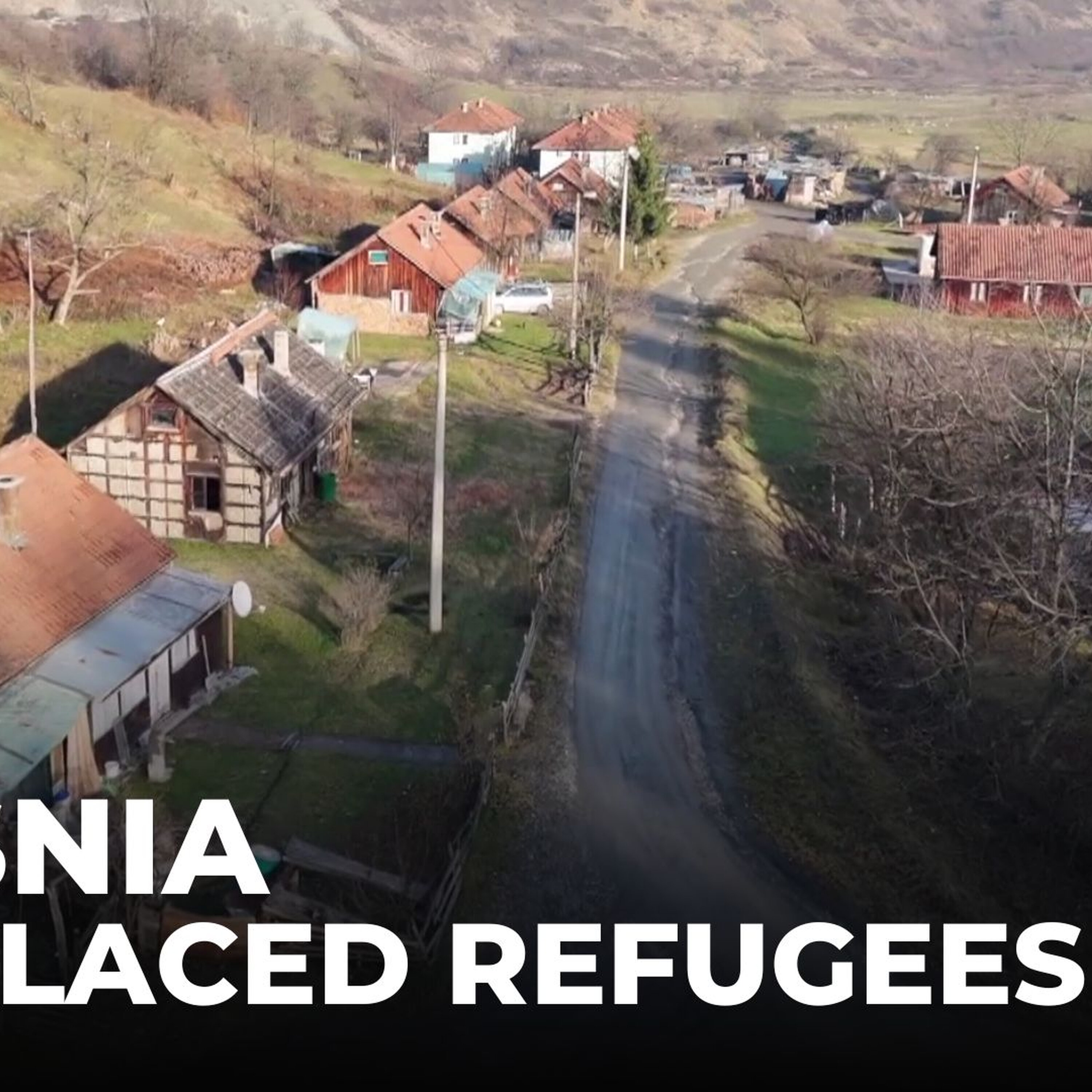 30 years after the Dayton Agreement: Thousands remain displaced in Bosnia 30 years after the Dayton Agreement: Thousands remain displaced in Bosnia