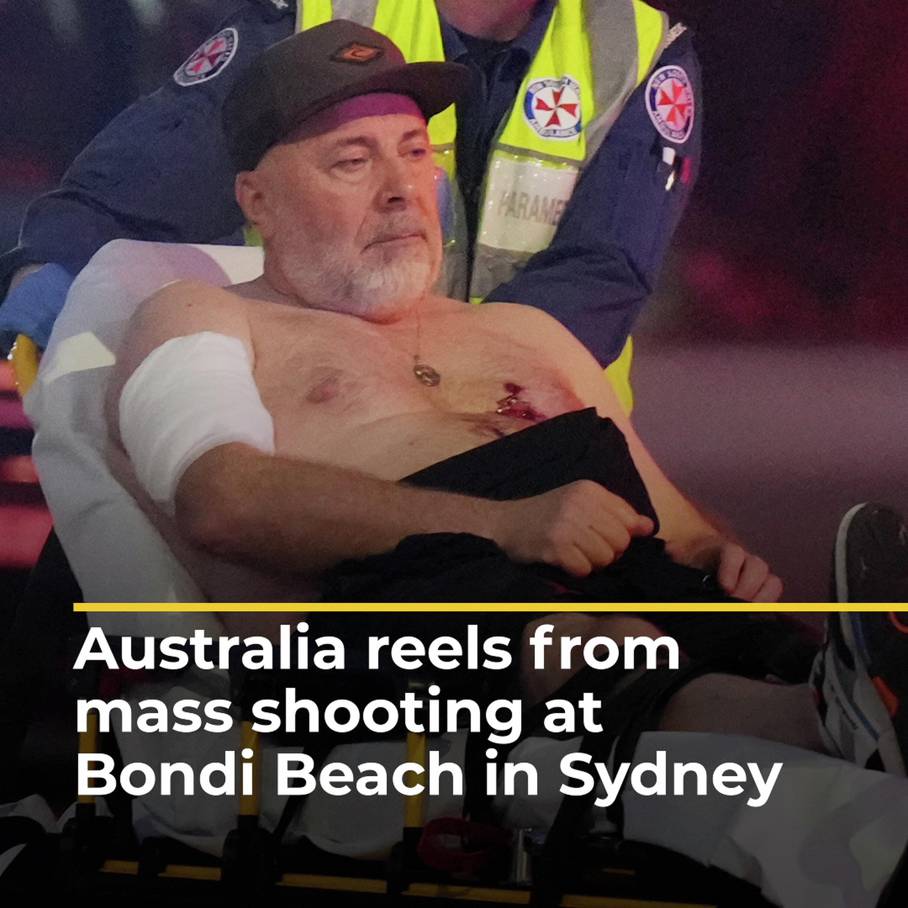 Australia reels from mass shooting at Bondi Beach in Sydney | AJ#shorts Australia reels from mass shooting at Bondi Beach in Sydney | AJ#shorts