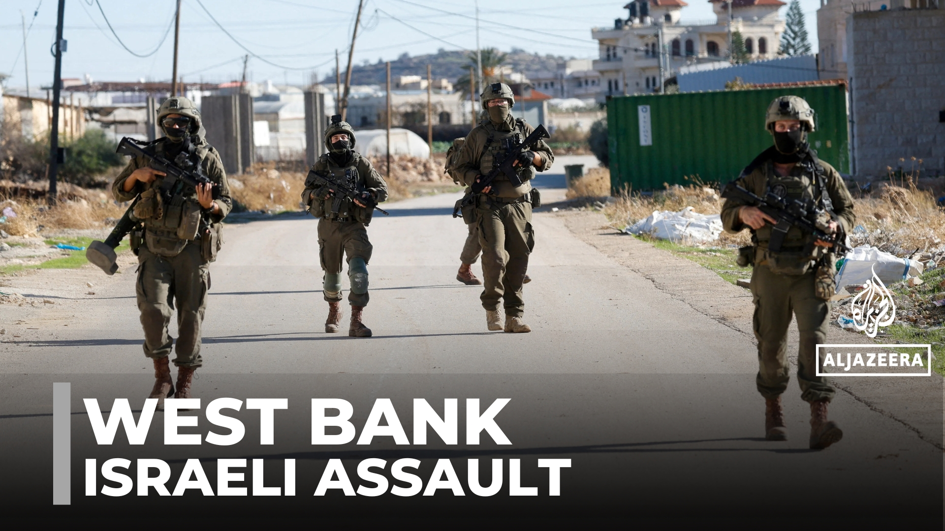 Israeli assault: Occupation forces withdraw after 3-day raid on Tubas
