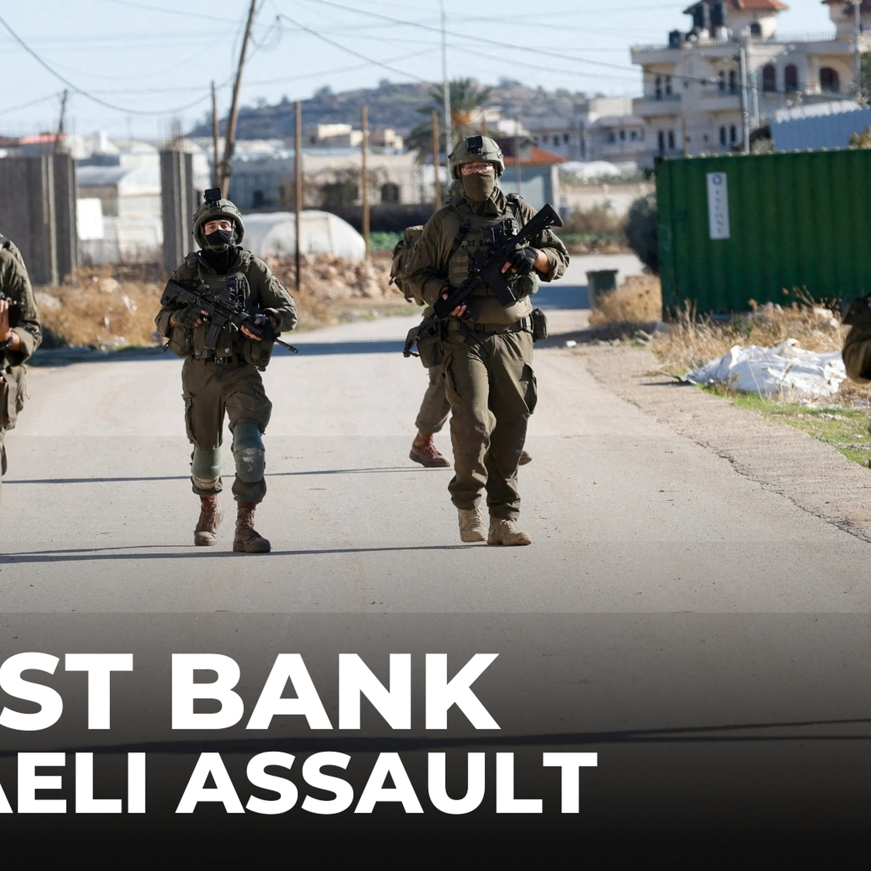 Israeli assault: Occupation forces withdraw after 3-day raid on Tubas Israeli assault: Occupation forces withdraw after 3-day raid on Tubas
