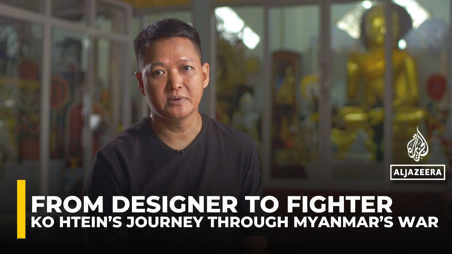 From graphic designer to rebel: Ko Htein’s fight for a free Myanmar