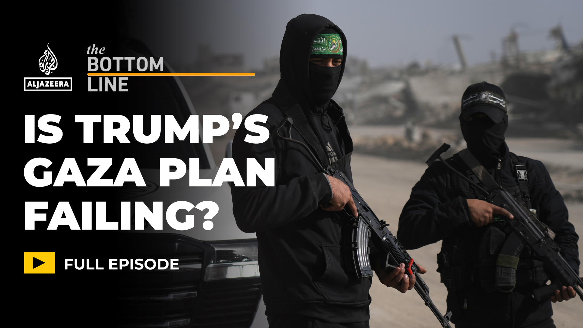 Trump declared a 'new Middle East’ – but what has changed? | The Bottom Line