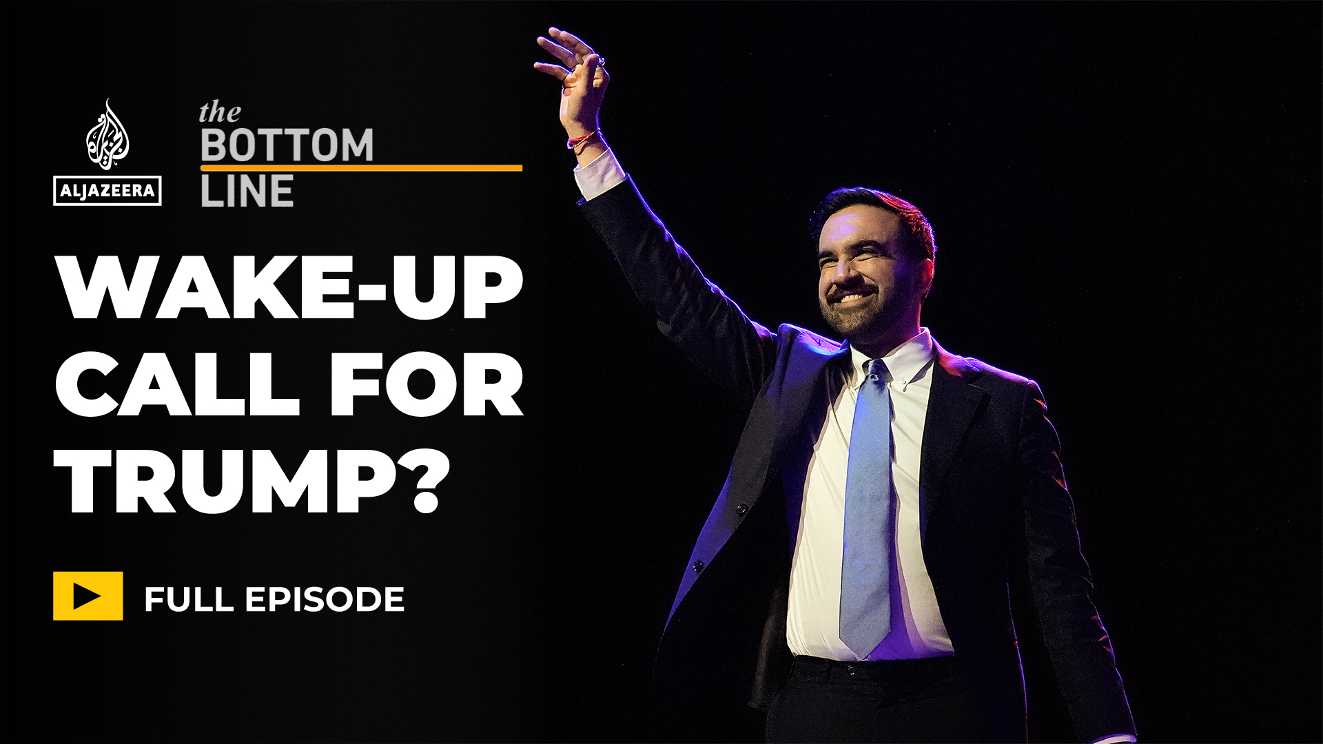 Does the rise of Mamdani indicate a major shift in the US | The Bottom Line