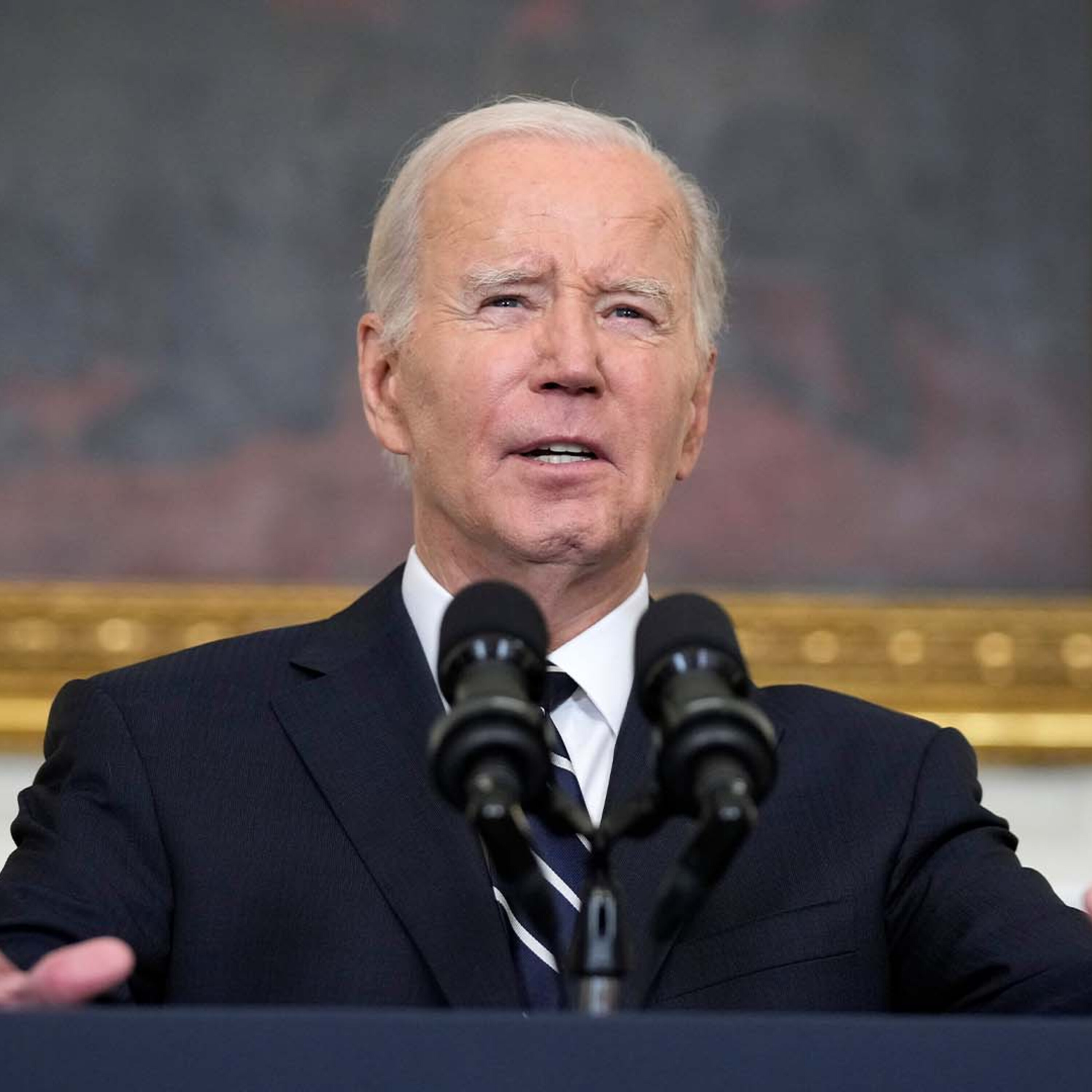 Biden’s 'double talk' on Gaza: Cynical election politics? | The Bottom Line