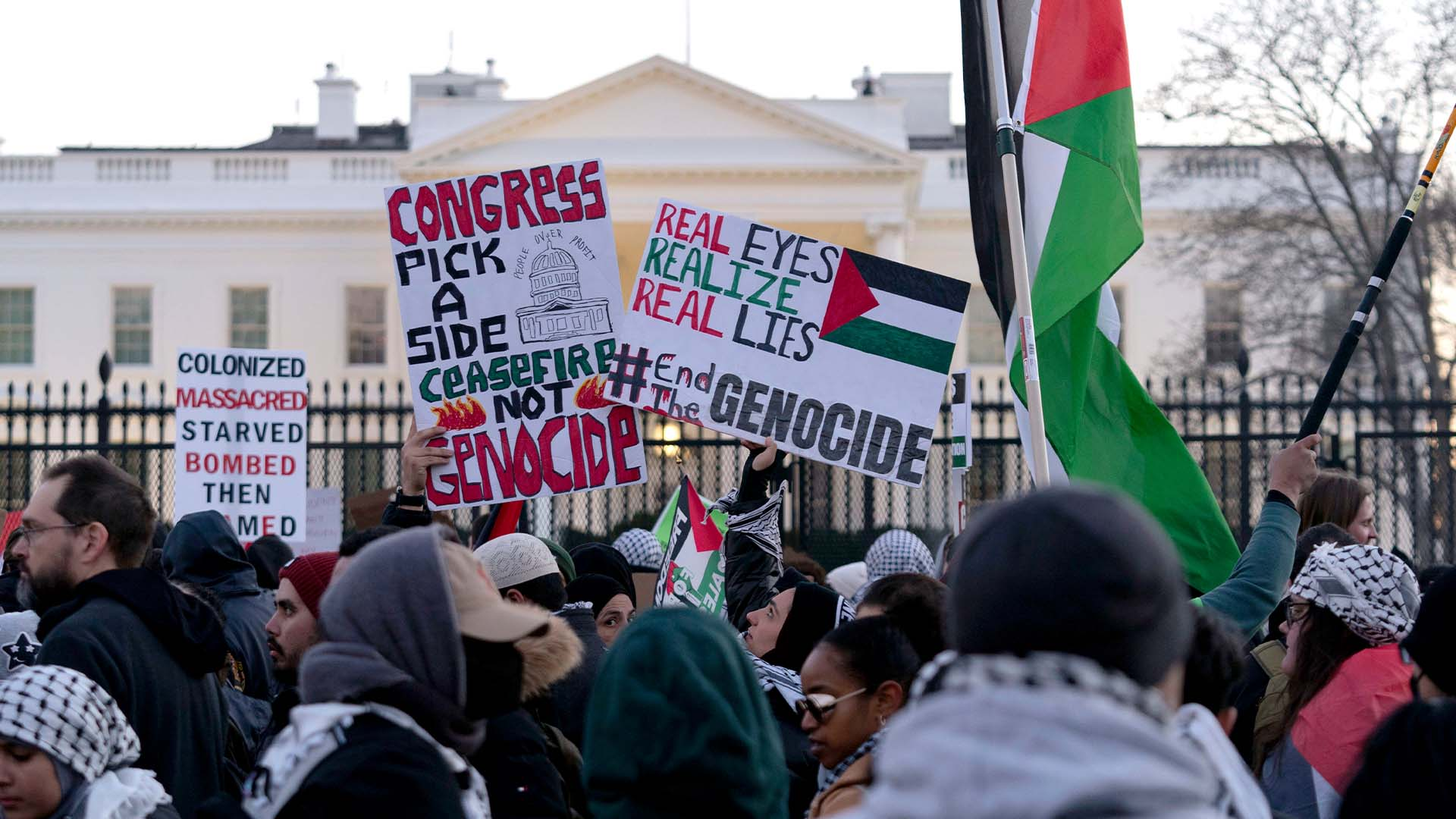 Why does the US refuse to call for a ceasefire in Gaza? | The Bottom Line