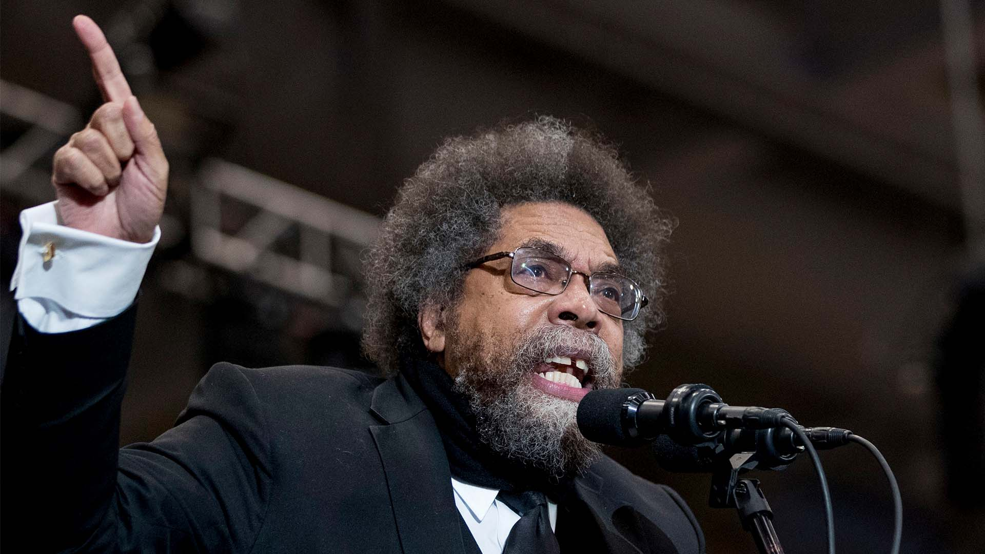US presidential candidate Cornel West: 'Biden is a war criminal' | The Bottom Line