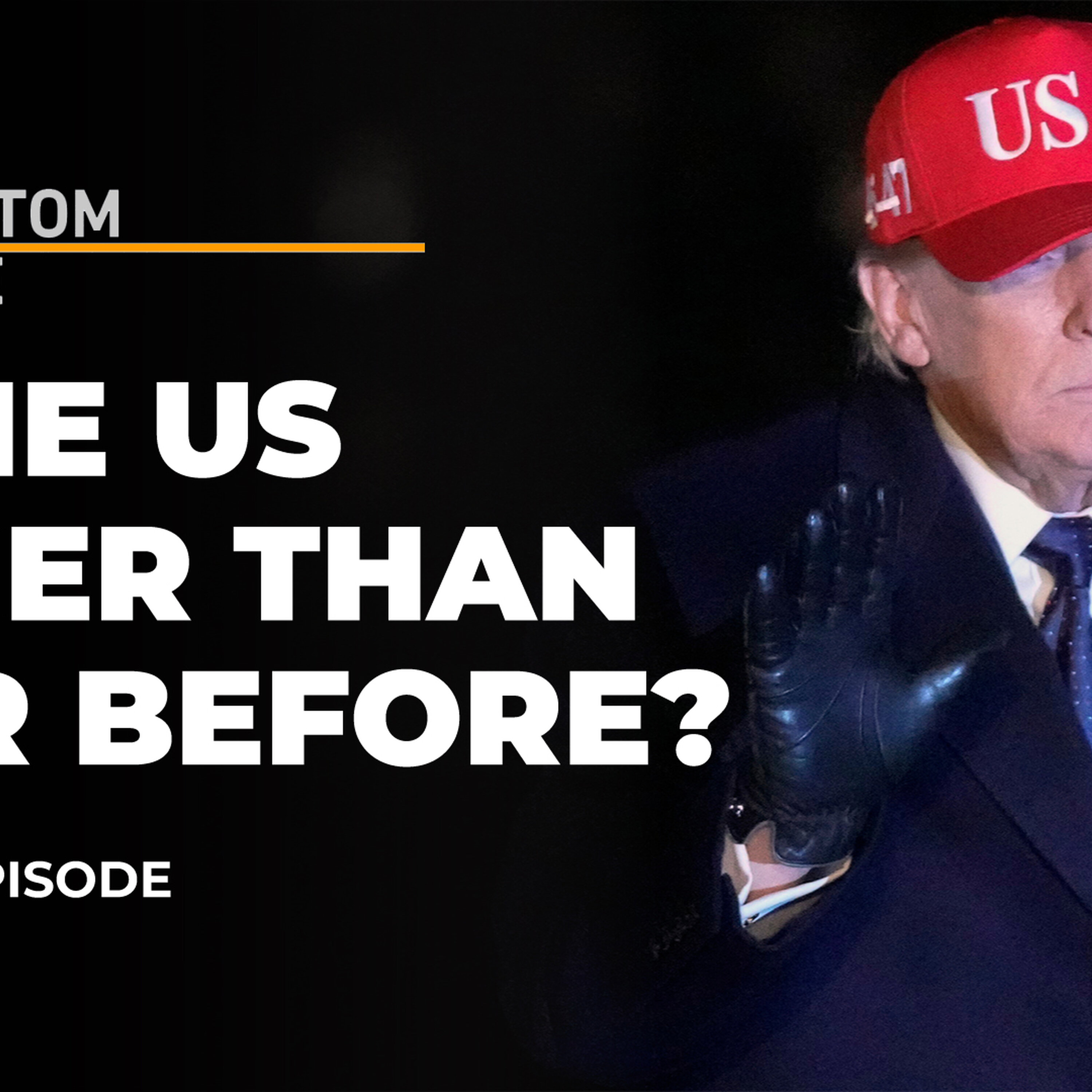 Do Americans agree that Trump has made the US ‘better, richer’? | The Bottom Line Do Americans agree that Trump has made the US ‘better, richer’? | The Bottom Line
