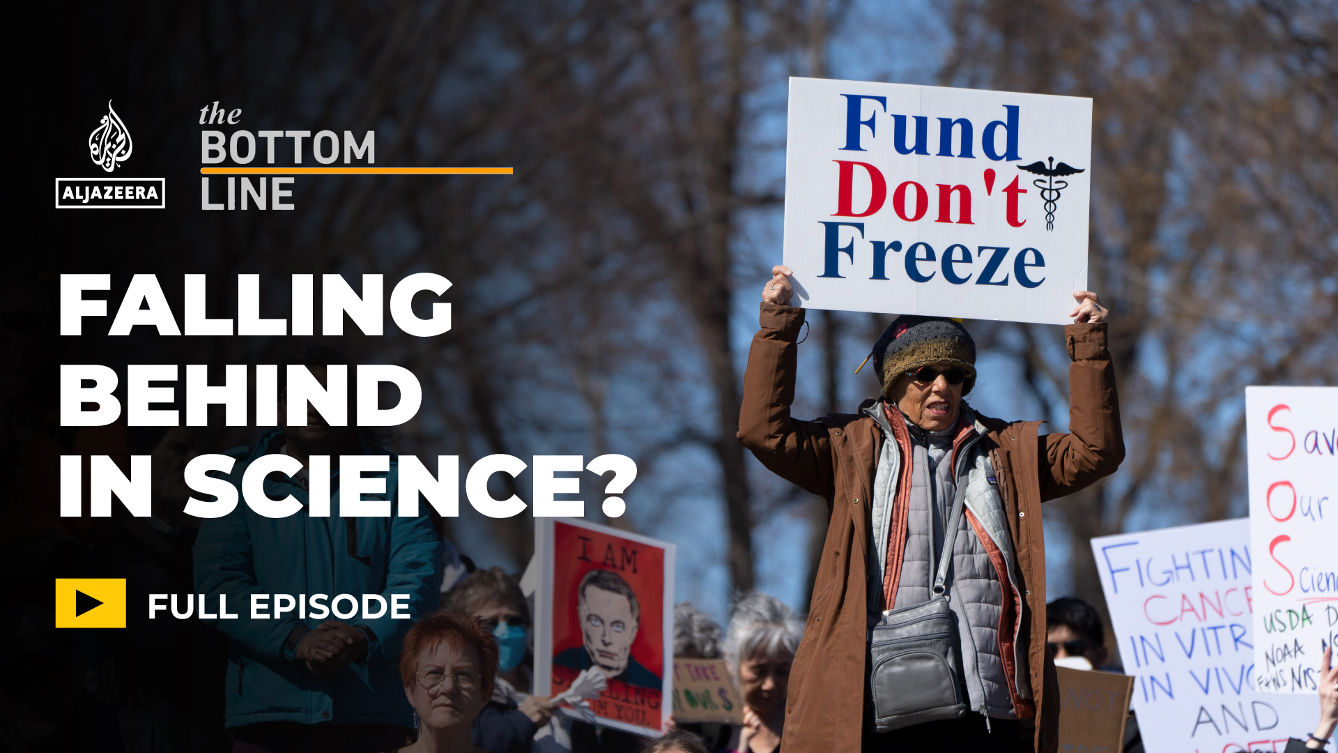 Is the US losing its place as the world leader in science? | The Bottom Line