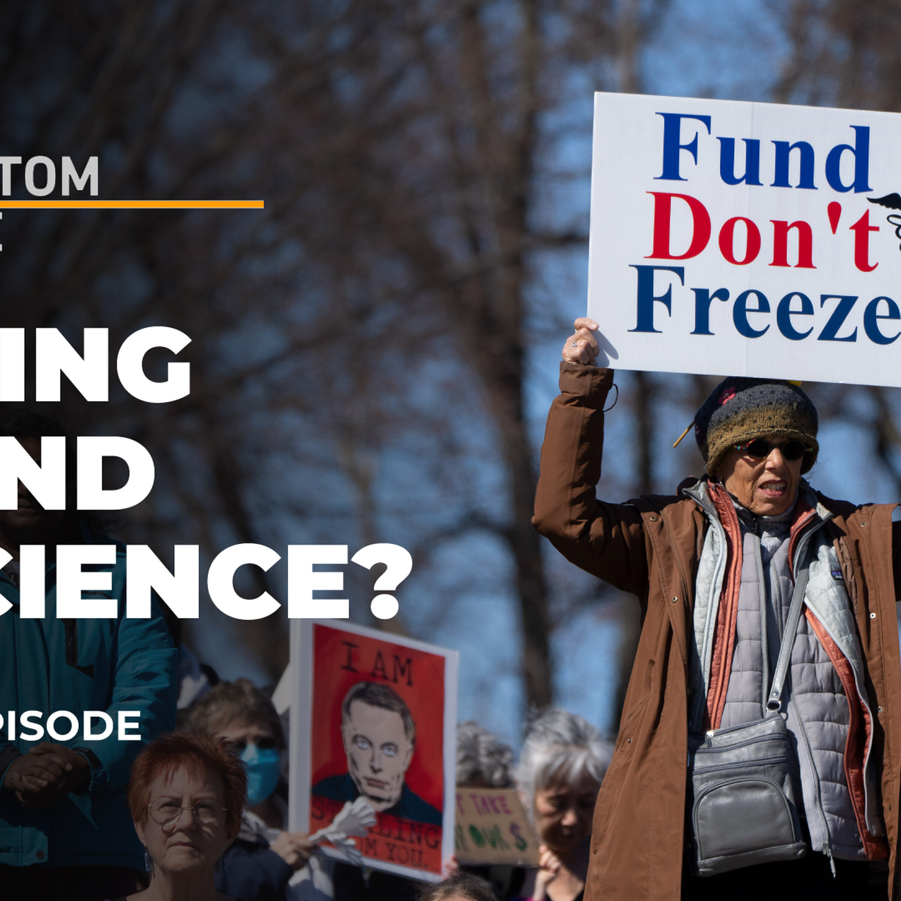 Is the US losing its place as the world leader in science? | The Bottom Line