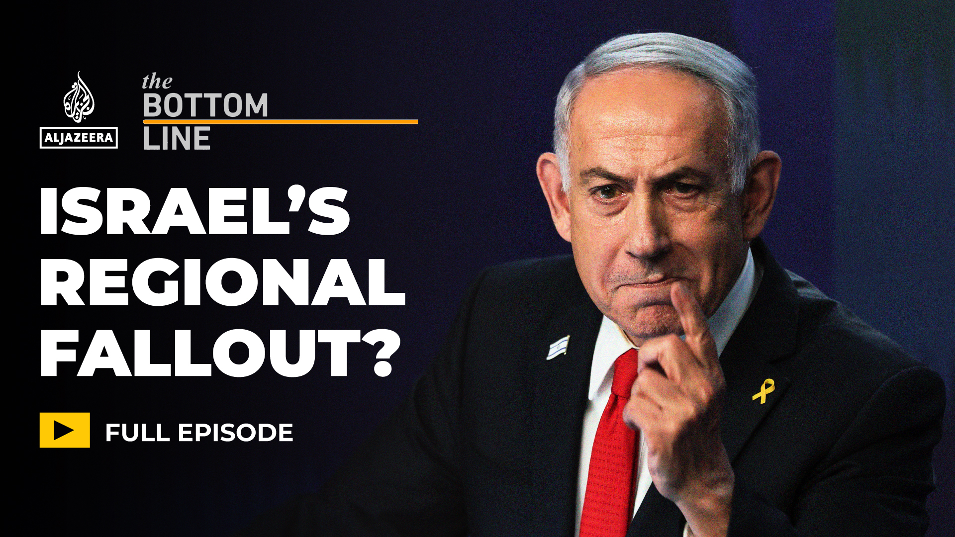 Israel’s gambit: Massacre the Palestinians, subjugate the region? | The Bottom Line