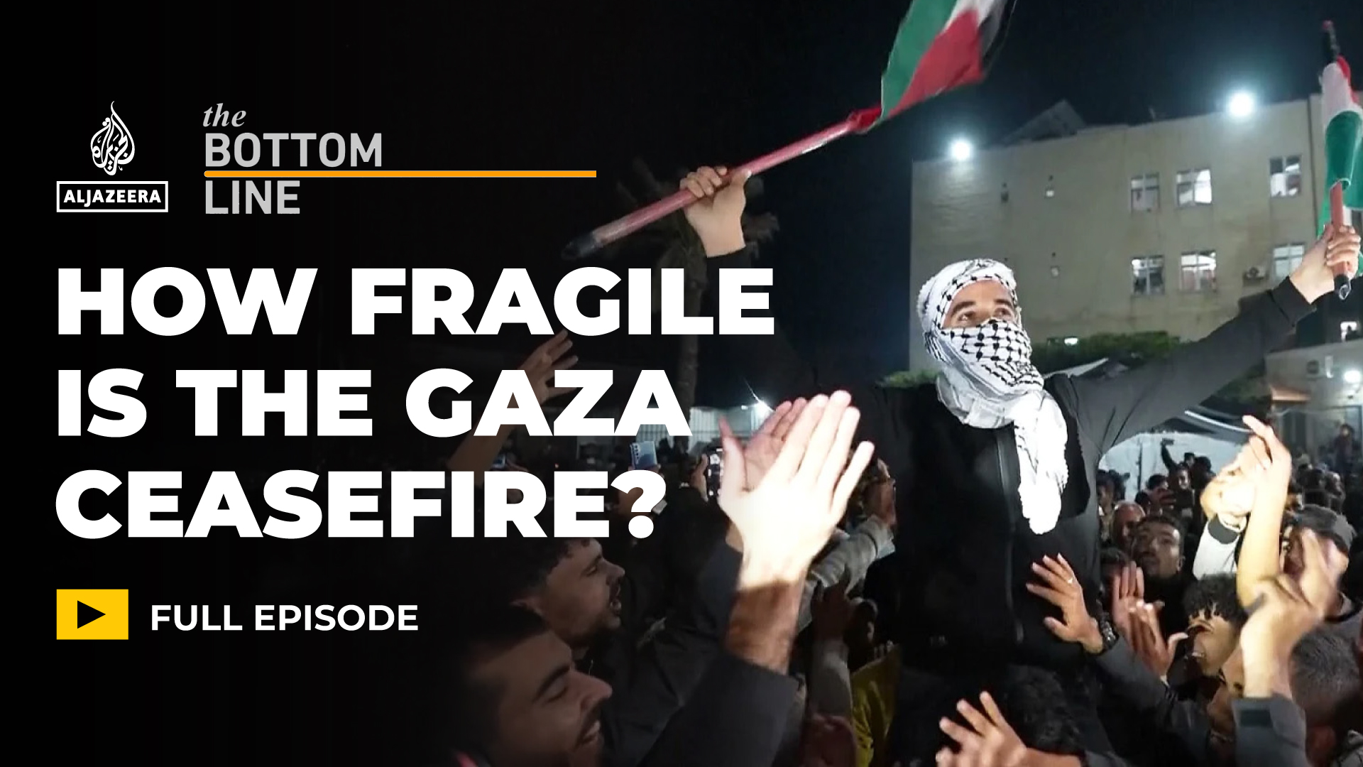 Can the Gaza ceasefire hold? | The Bottom Line