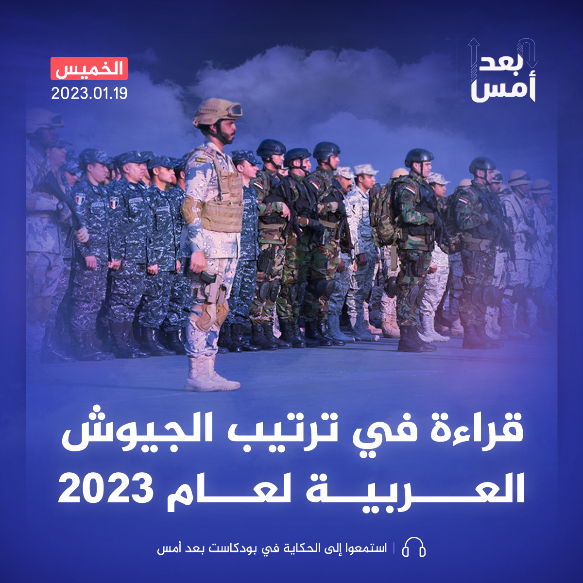 قراءة في ترتيب الجيوش العربية لعام 2023