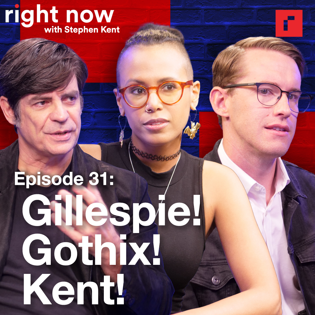 Right Now with Stephen Kent