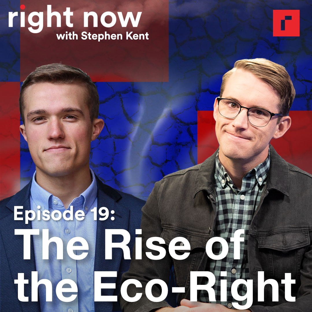E19: E19: Benji Backer's new brand of conservative ecoactivism could help save the planet