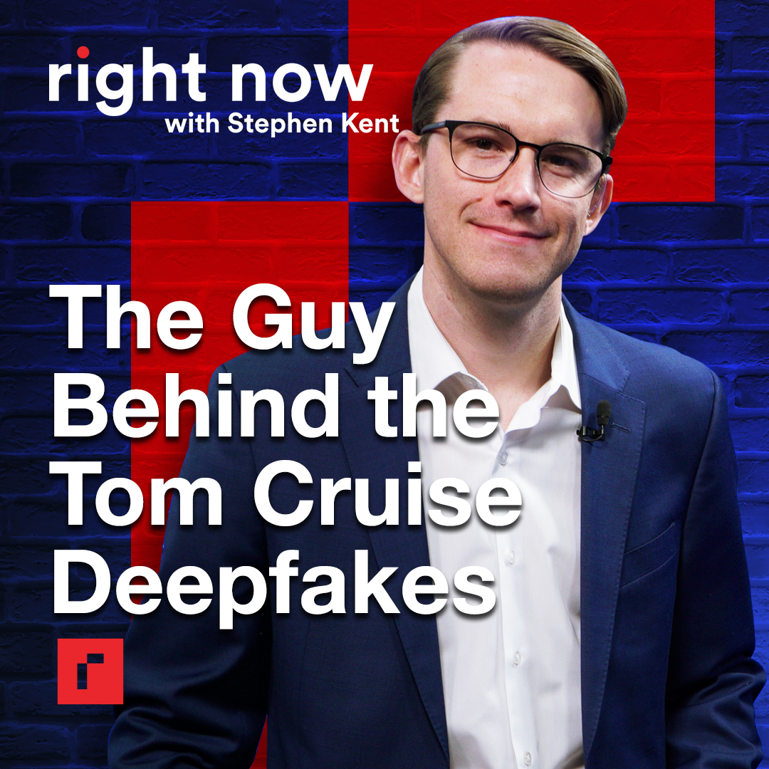 Special interview with Chris Ume, creator of the Tom Cruise deepfakes