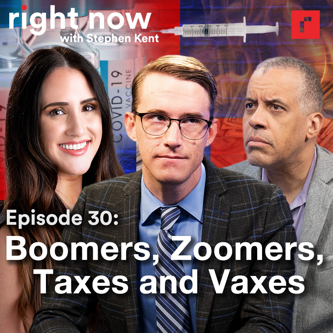 E30: Hannah Cox & Larry Sharpe discuss generational warfare and fighting Biden’s vaccine mandate