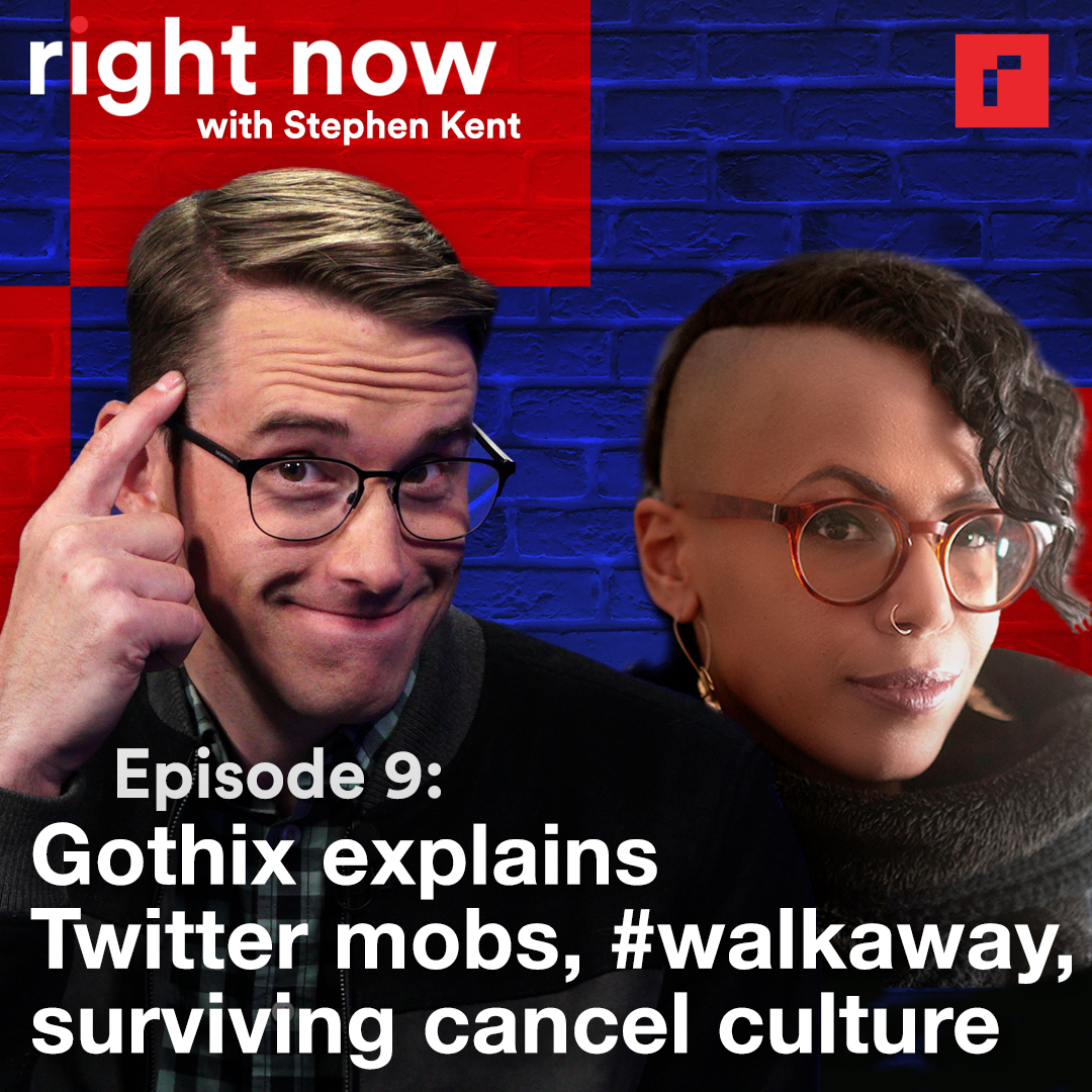 E9: E9: Gothix explains Twitter mobs, walkaway, surviving Cancel Culture episode artwork