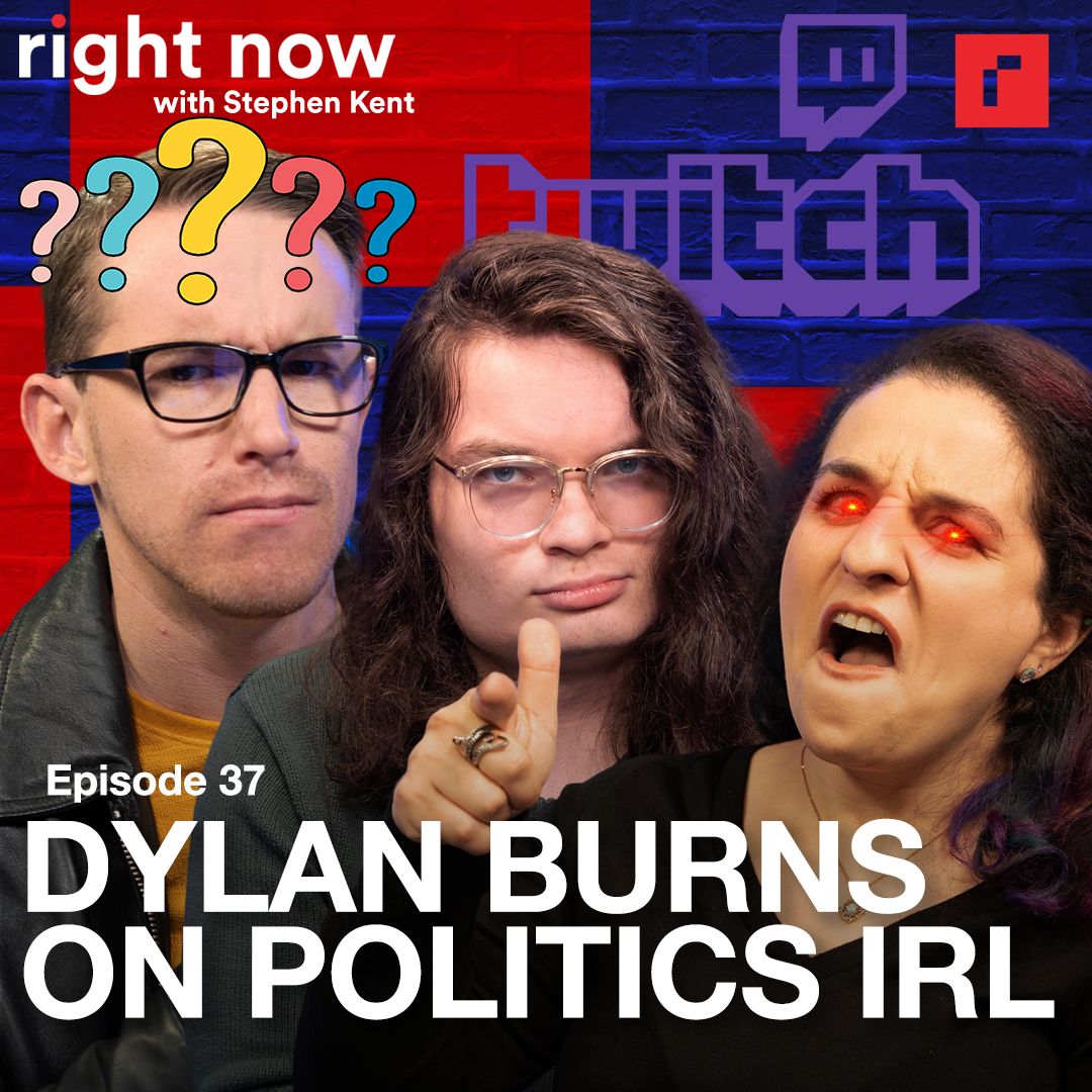 E37: Twitch is the future of political debate. Facebook's Metaverse is a distraction says Dylan Burns