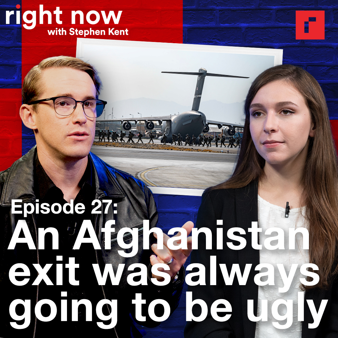 E27: E27: Honor, duty, evacuations - ending the 20-year war in Afghanistan episode artwork
