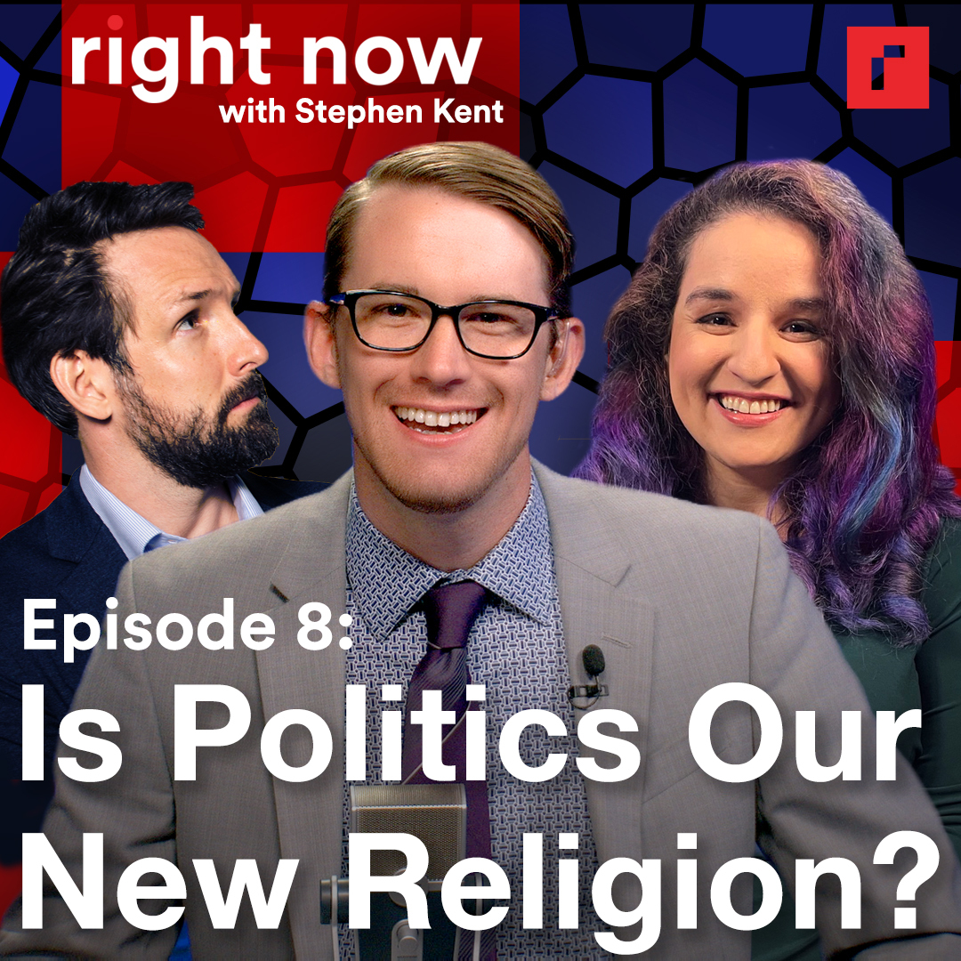 Right Now with Stephen Kent