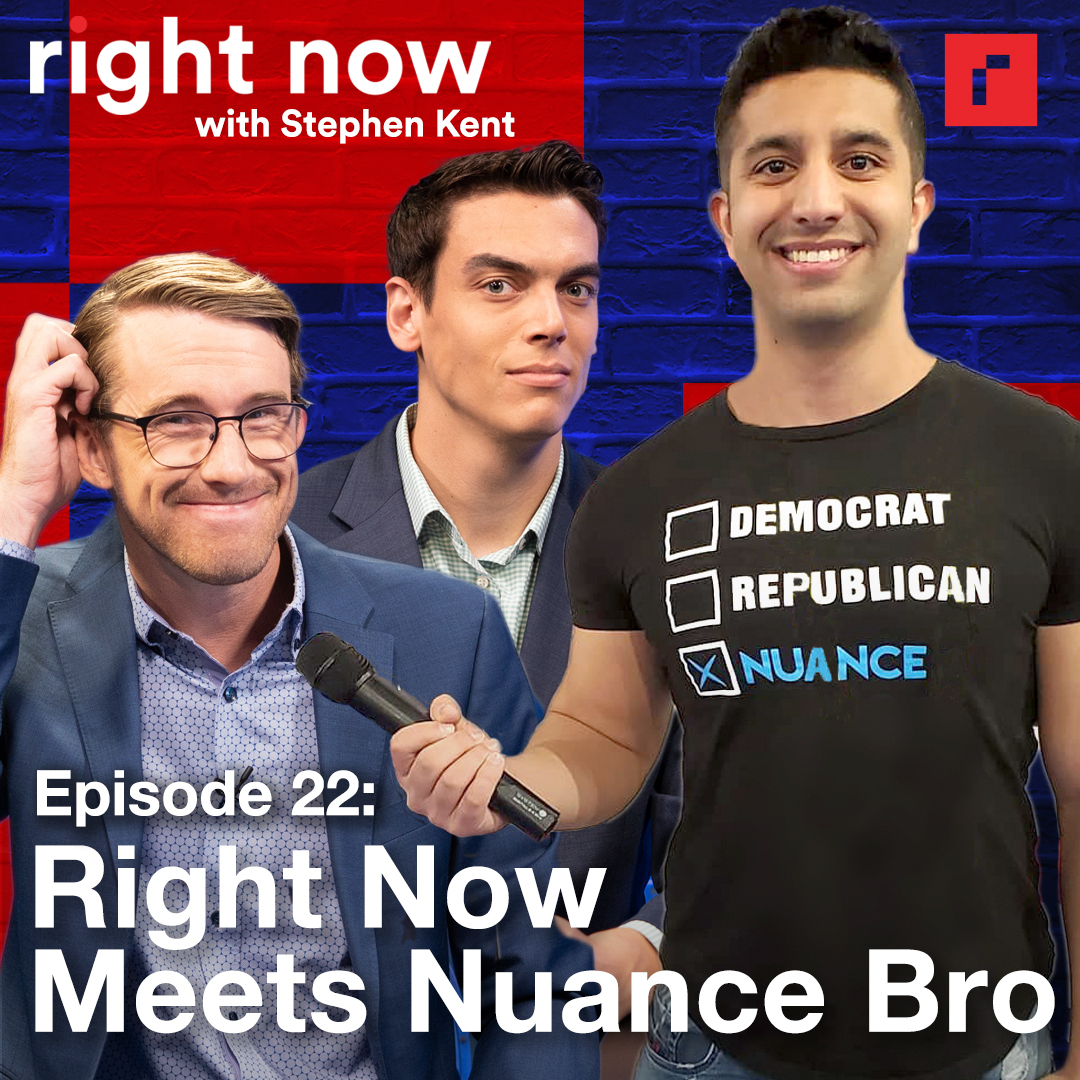 Right Now with Stephen Kent