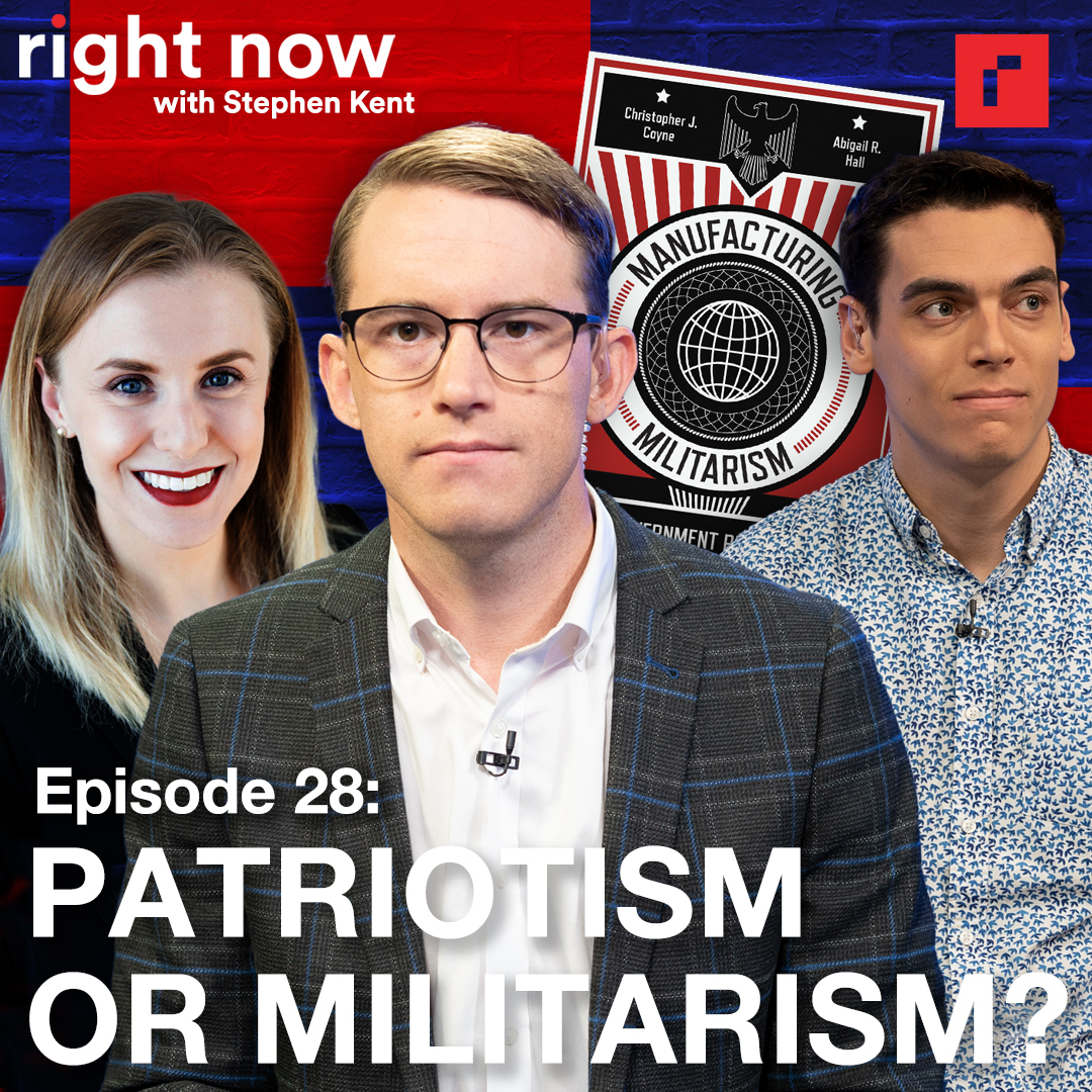 Right Now with Stephen Kent