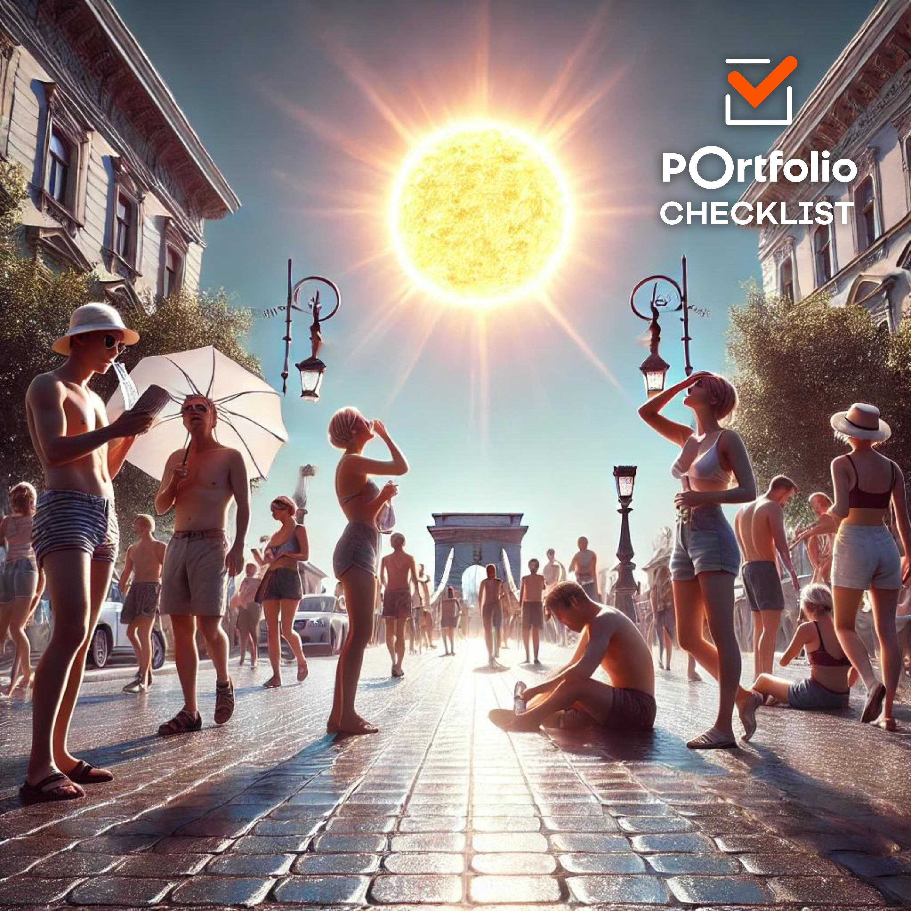 Hogy fogunk itt élni, ekkora hőségben?