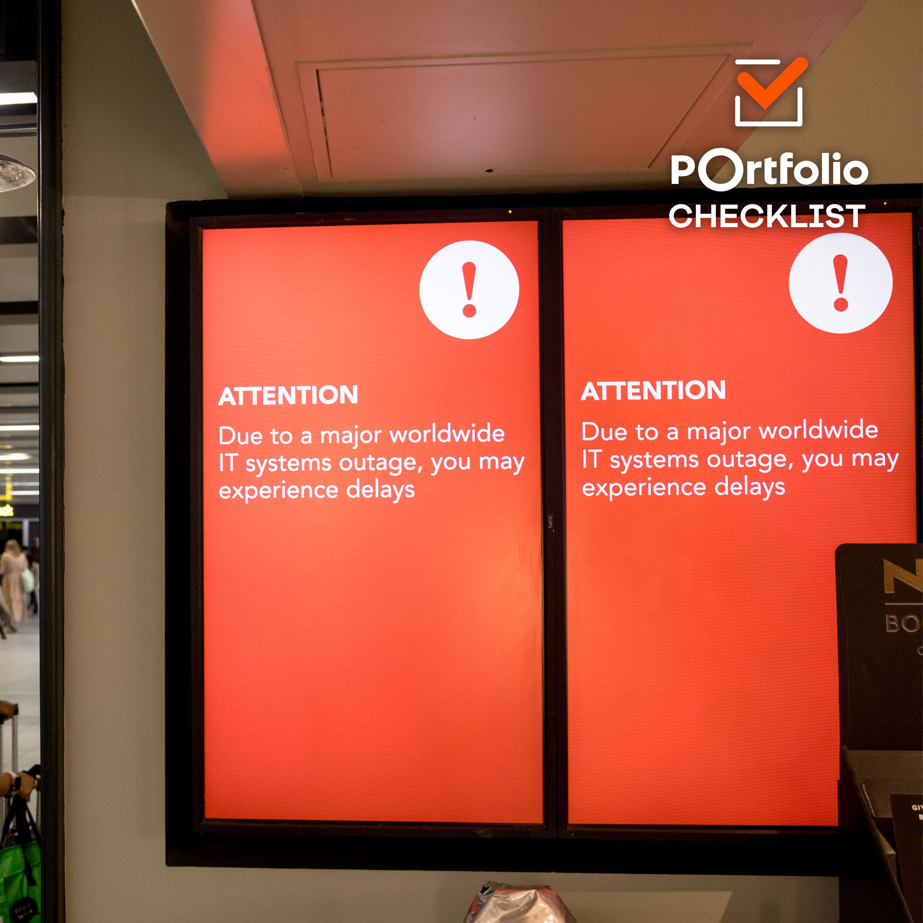 Portfolio Checklist