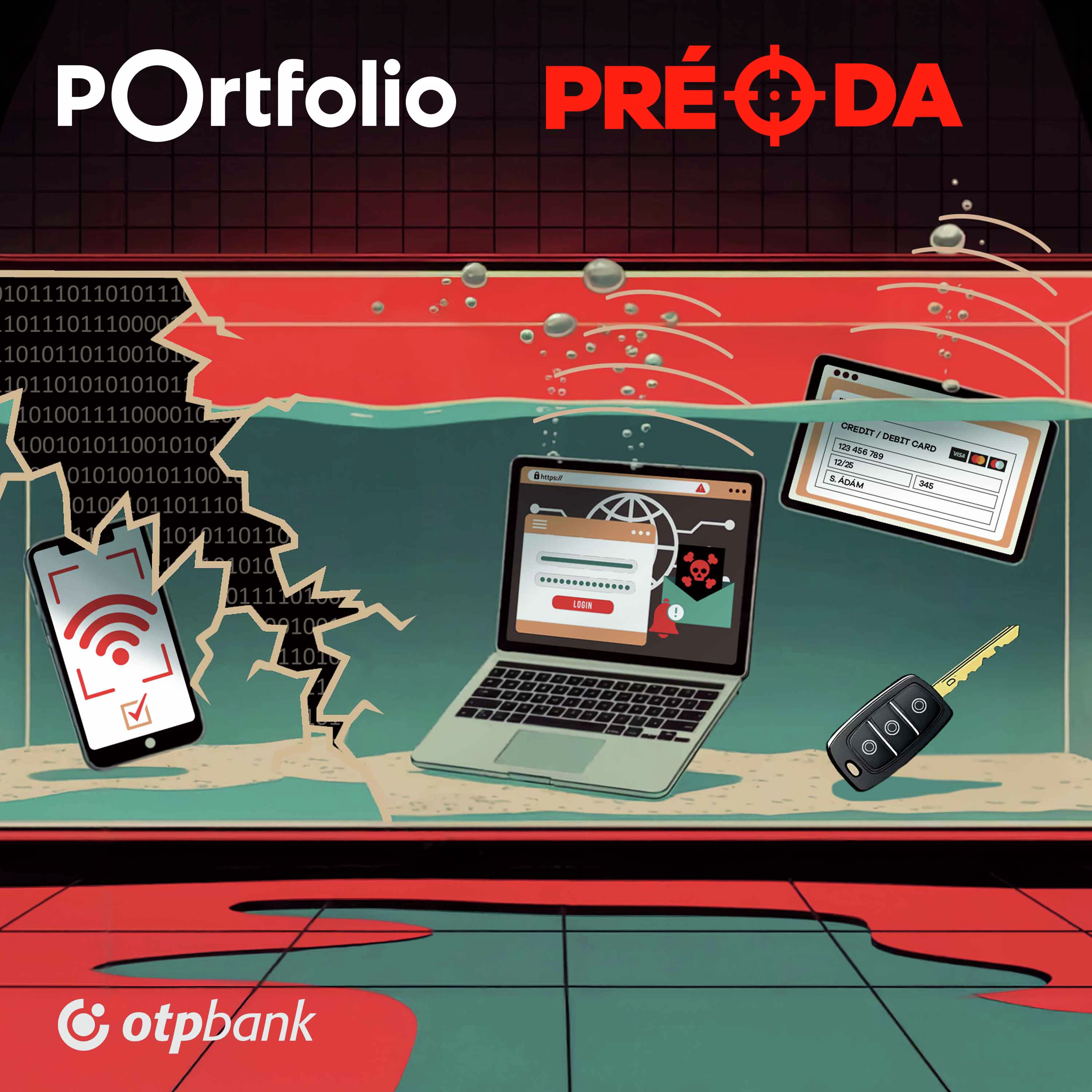 Préda 2. évad: Rés az akváriumon