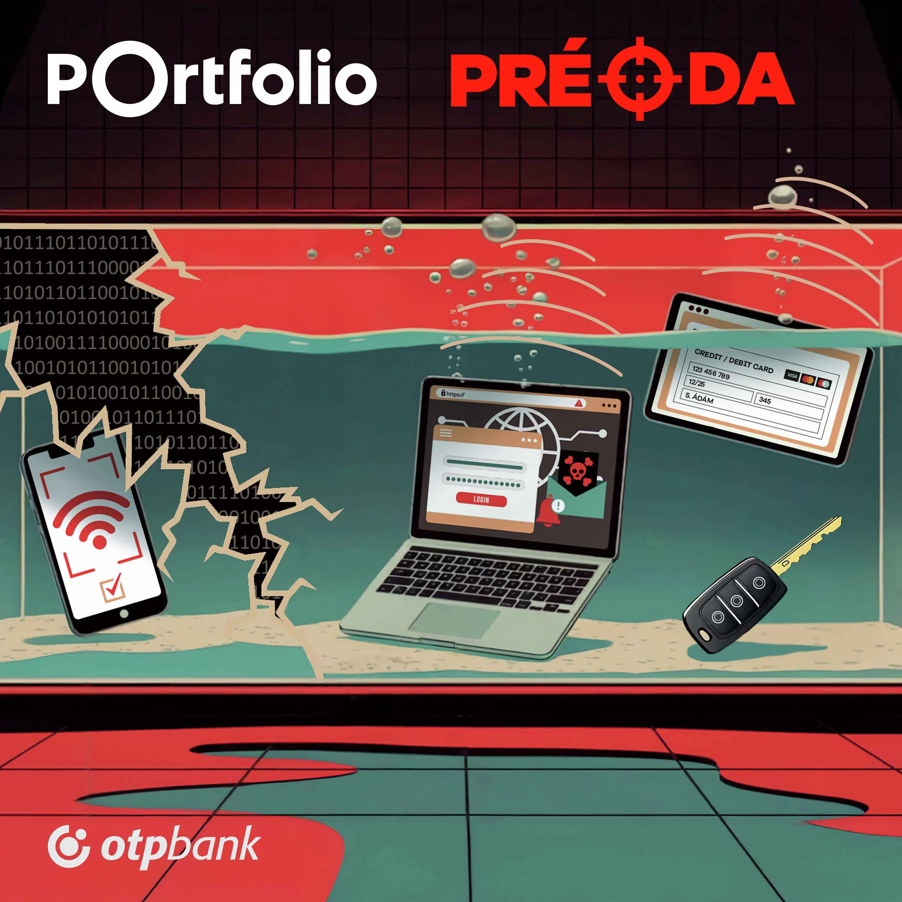 Préda 2. évad: Rés az akváriumon Préda 2. évad: Rés az akváriumon