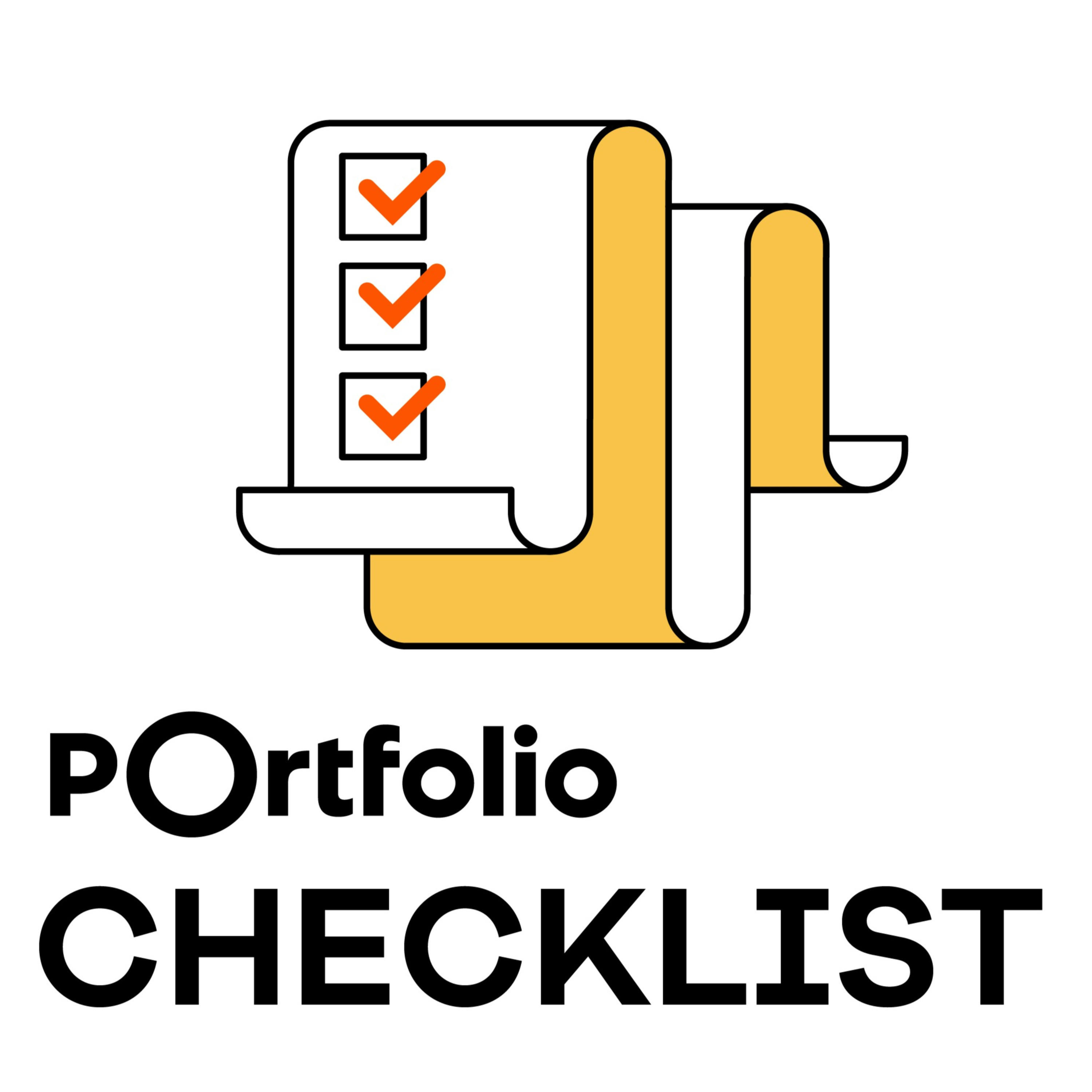 Portfolio Checklist