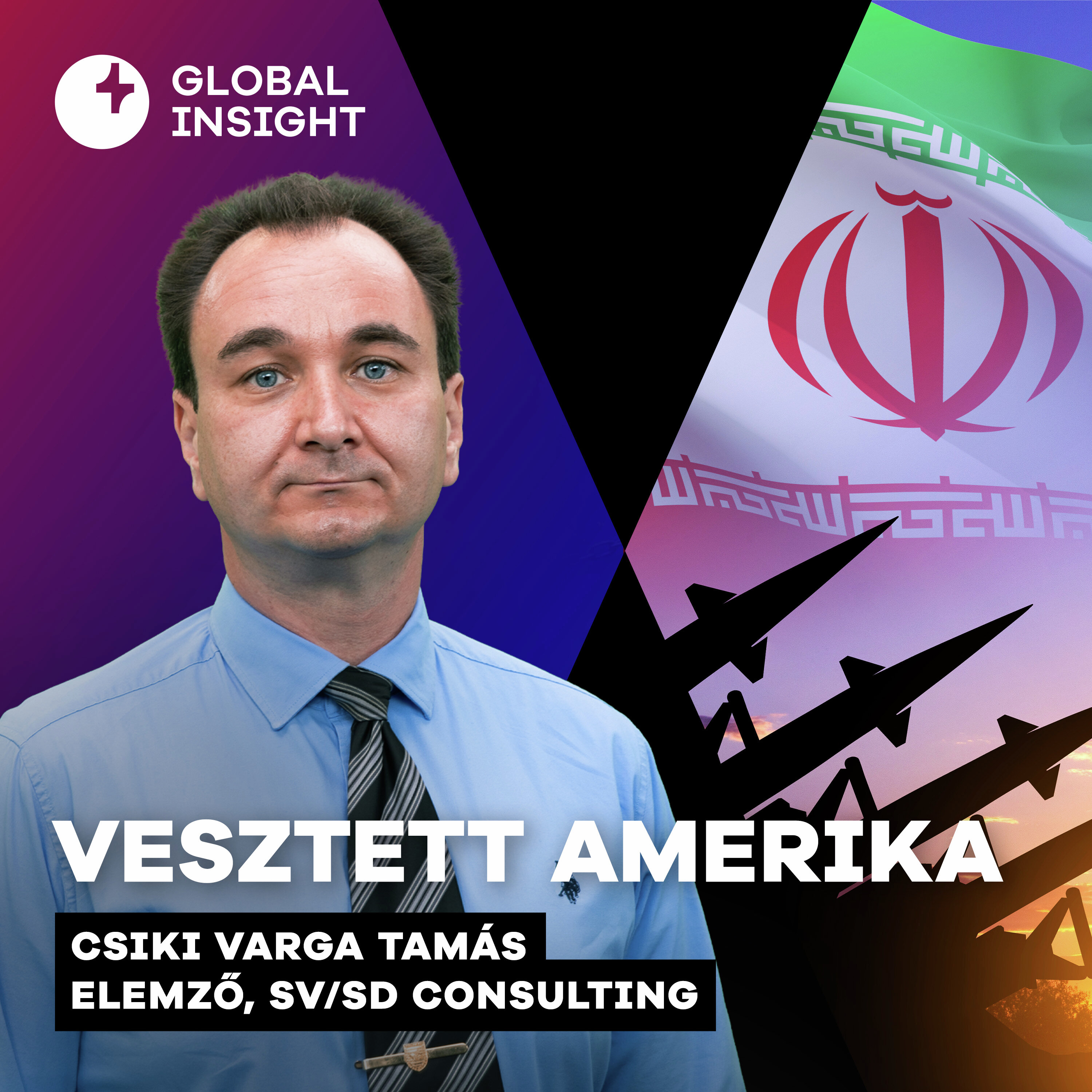 Seperc alatt kapitulált Donald Trump – Veszélyes idők jönnek, mégis hogy nyert ekkorát Irán? episode artwork