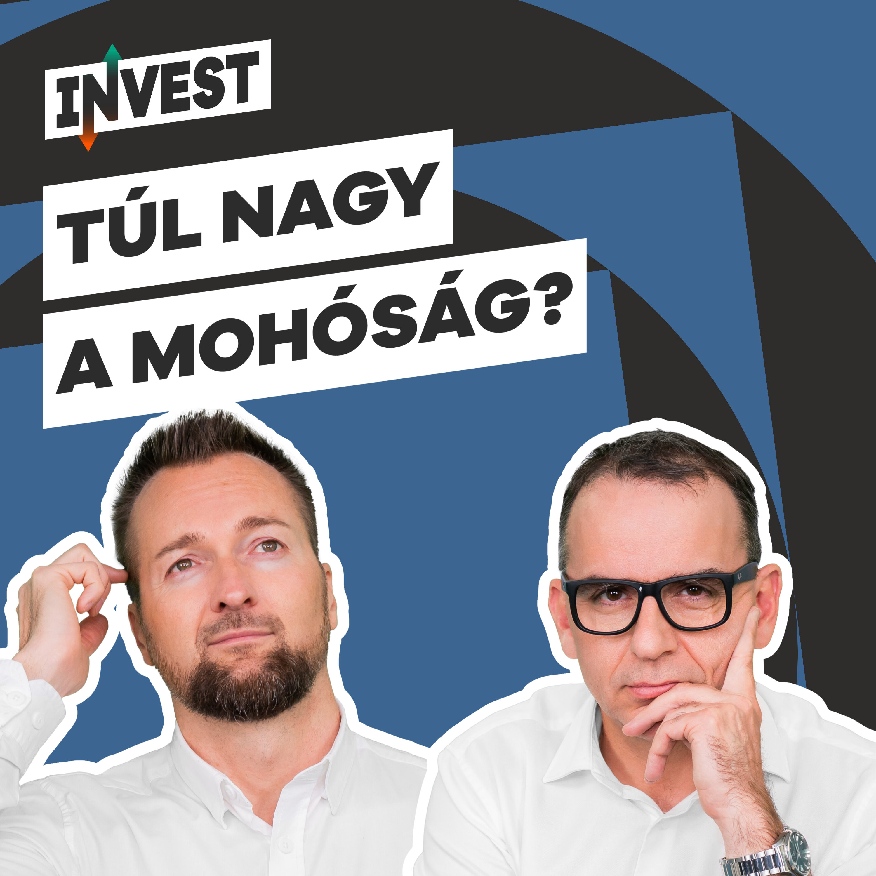 Új szintre lépett a mohóság, most jön a tőzsdei zuhanás? episode artwork