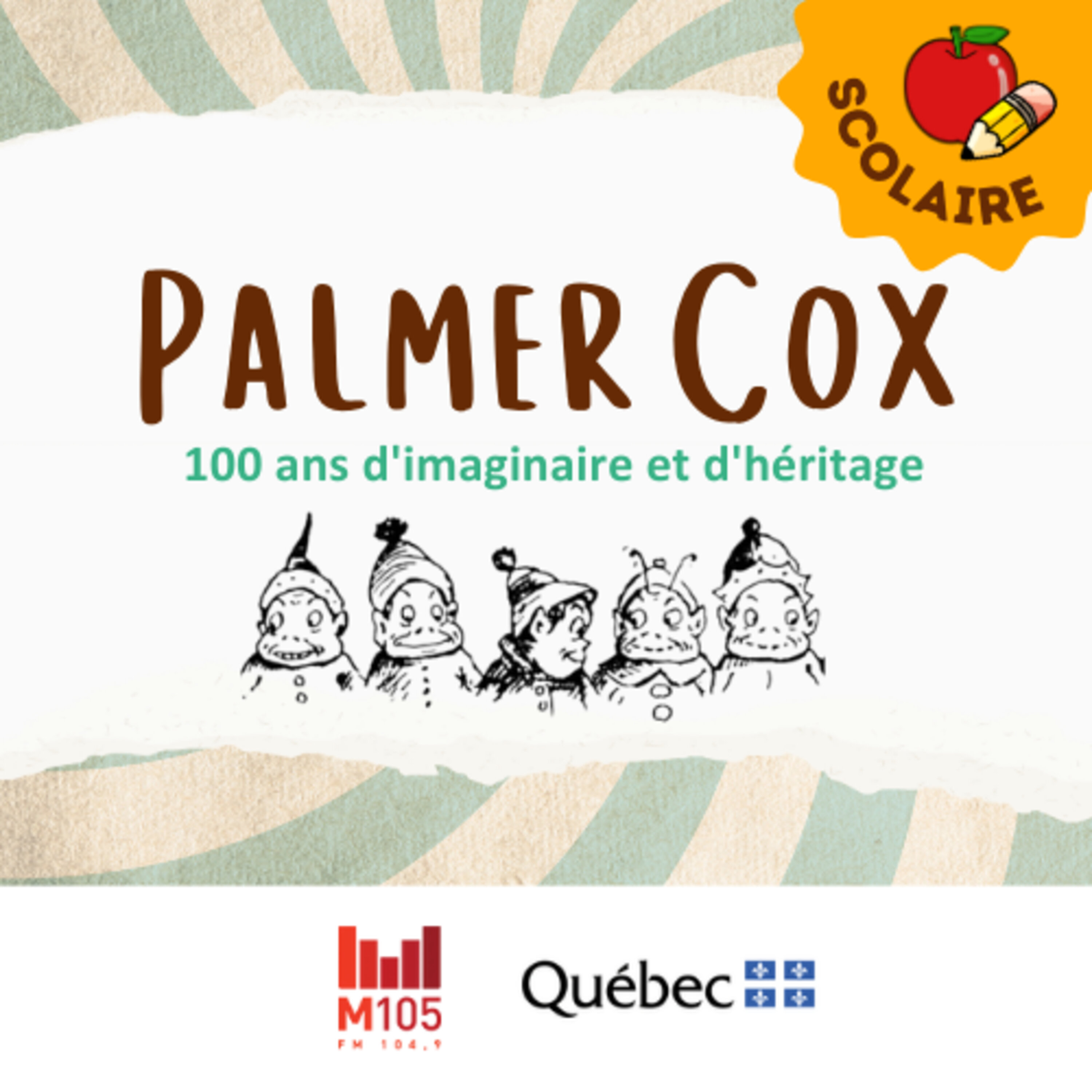 Découvrons Palmer Cox et ses Brownies (version 10 ans et +)