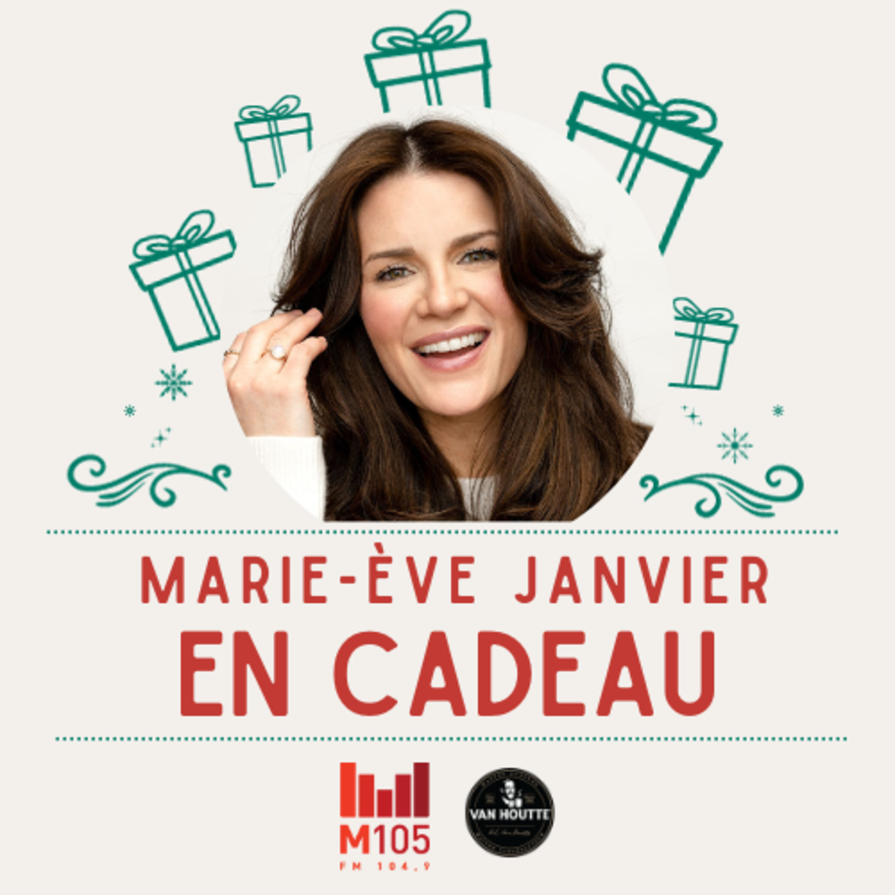 Marie-Ève Janvier en cadeau!