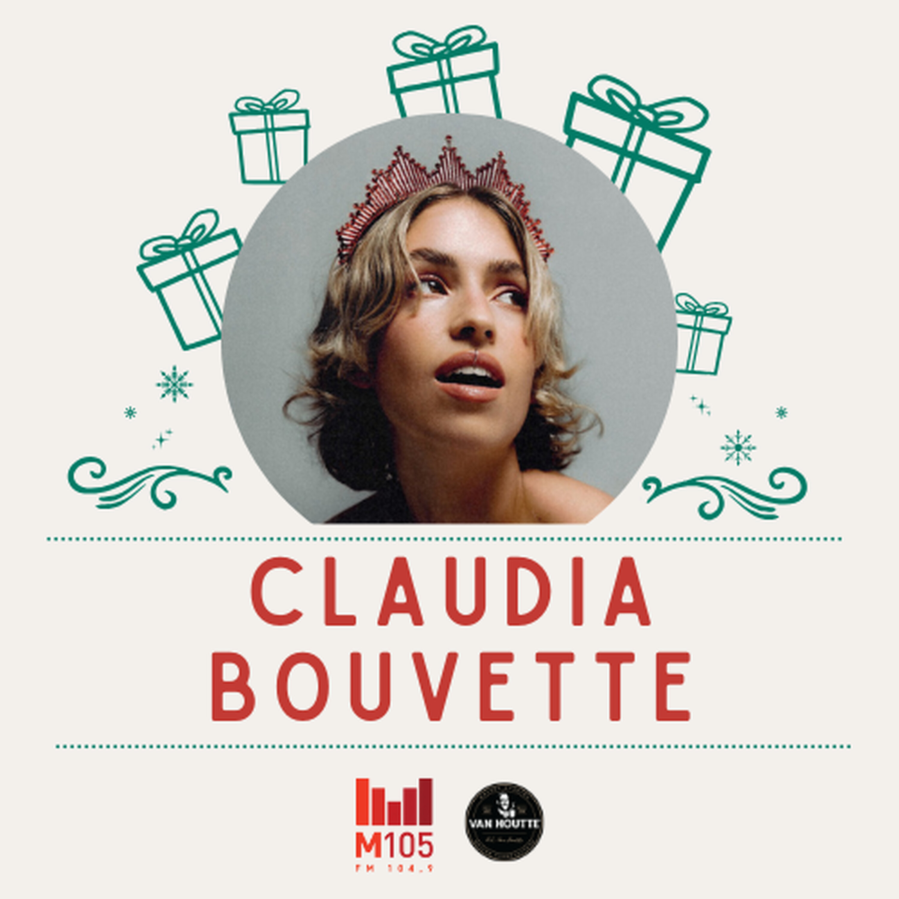 Claudia Bouvette en cadeau!