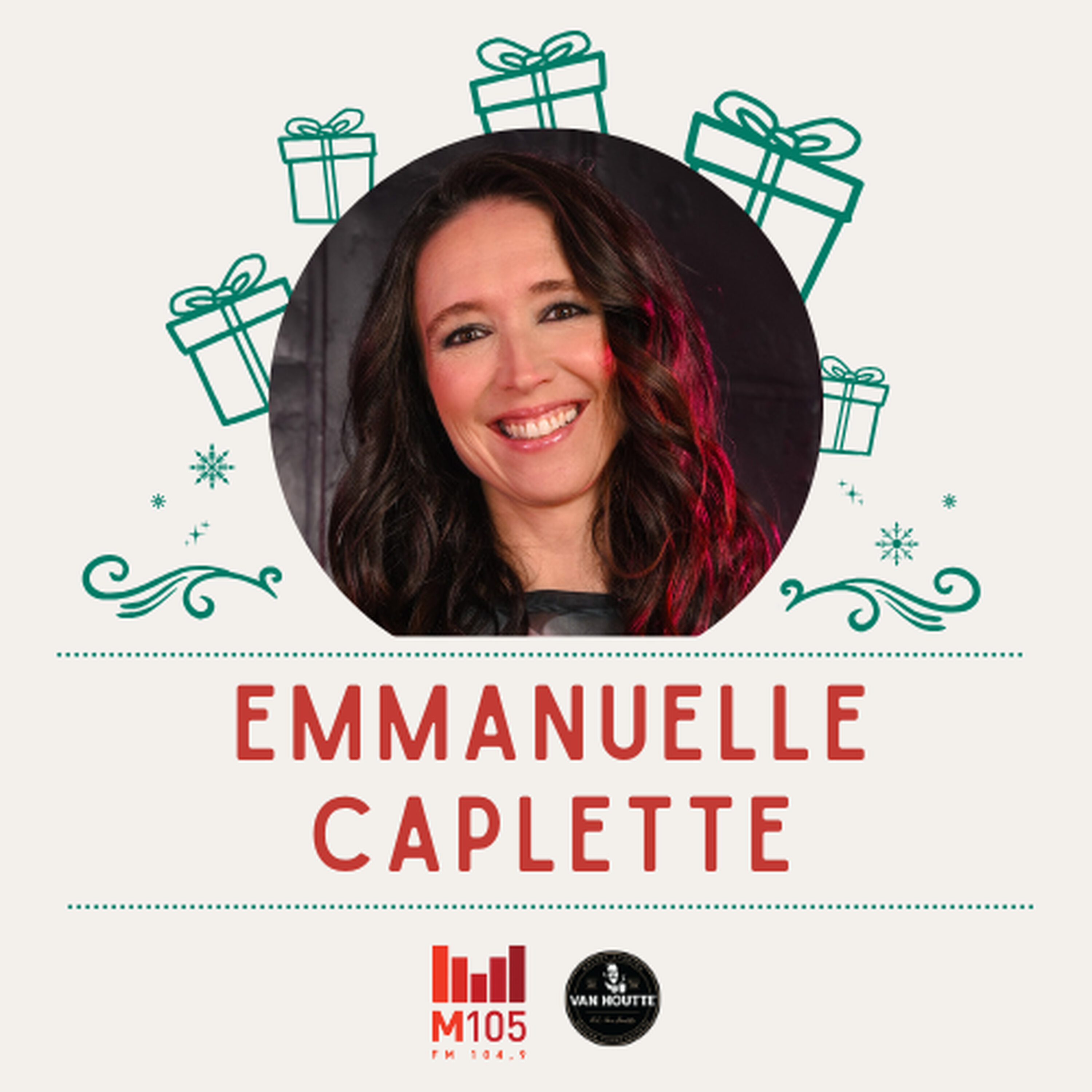 Emmanuelle Caplette en cadeau!