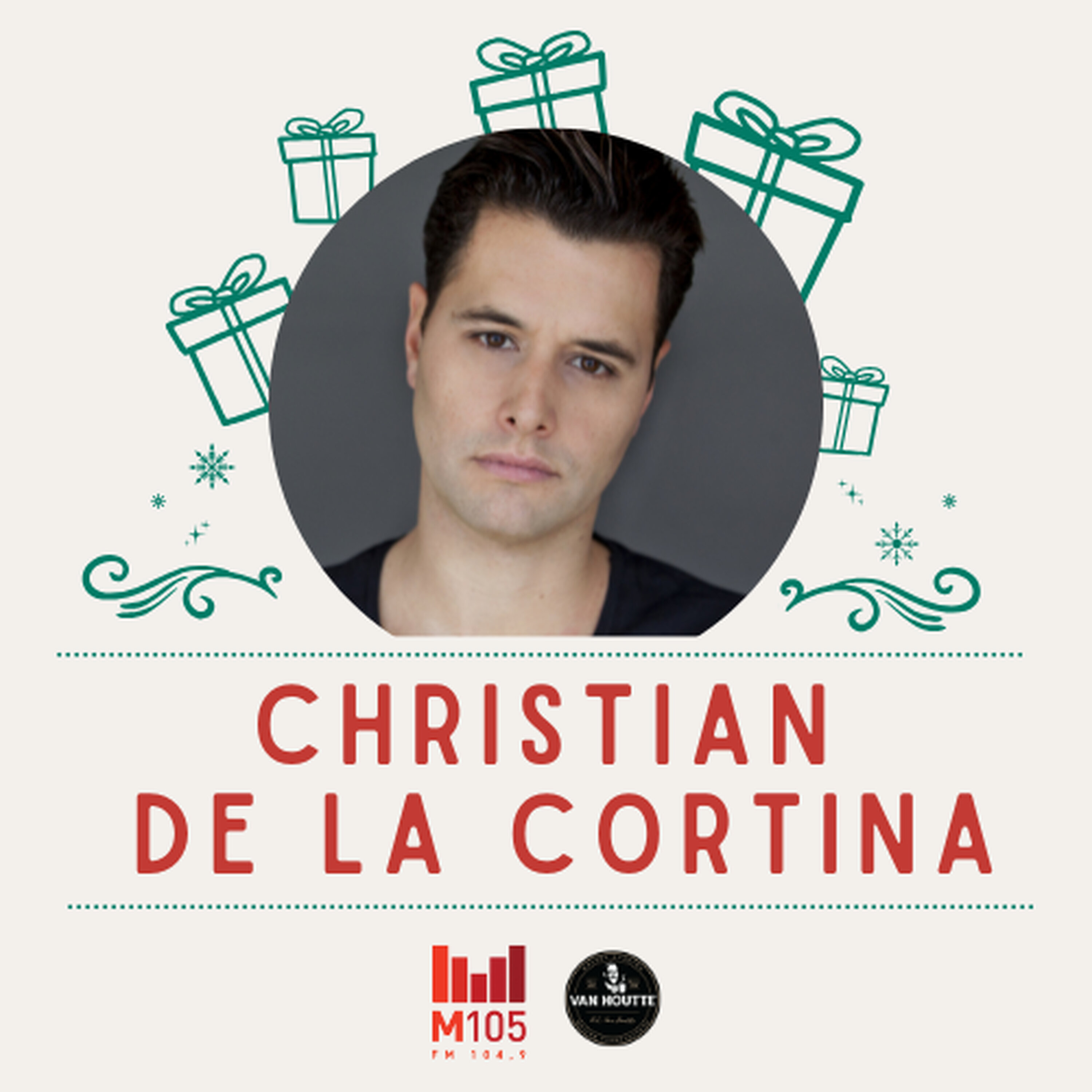 Christian de la Cortina en cadeau!