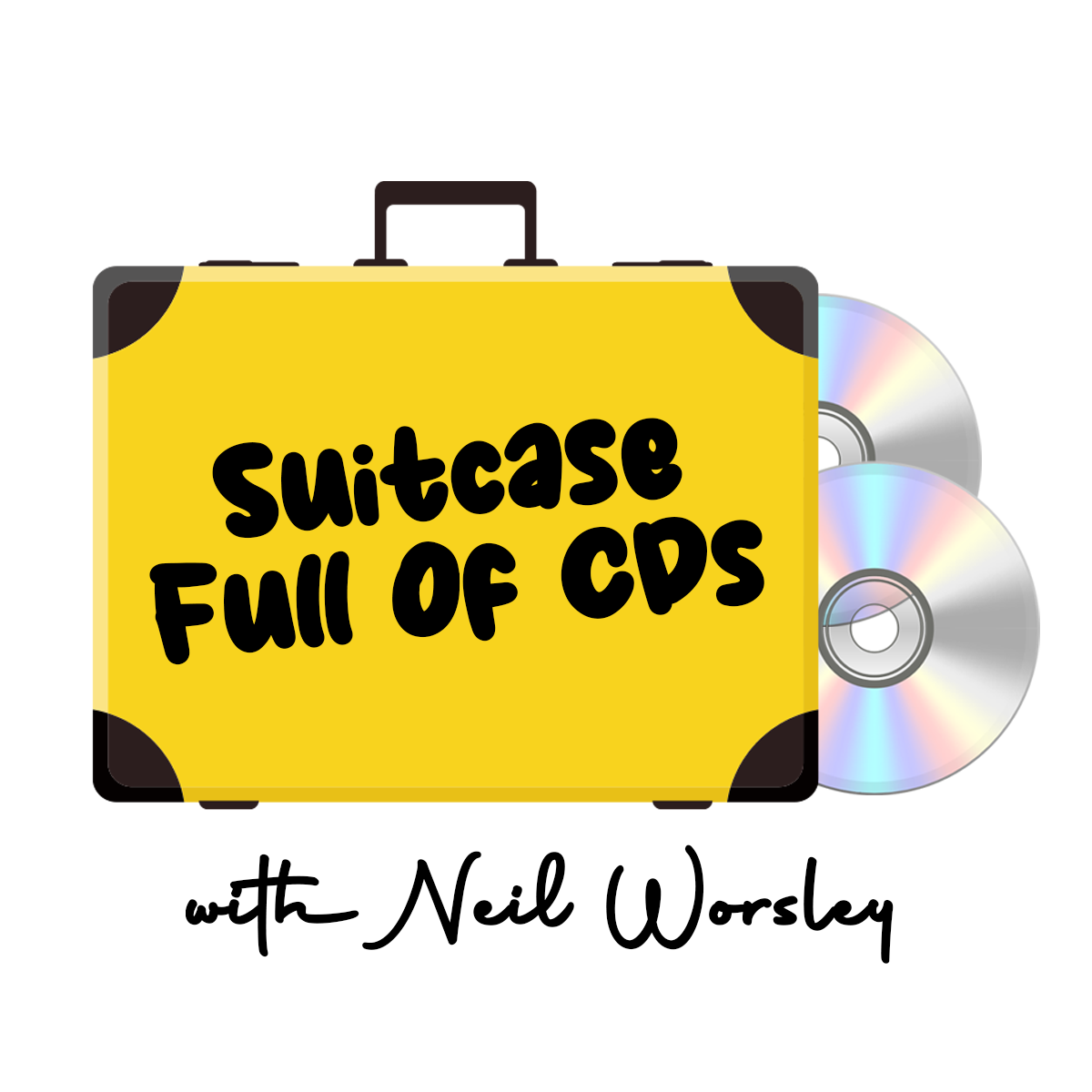 Suitcase Full Of CDs On Demand - 19 May, 2024