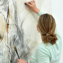 INTERVIEW: Artist in Focus - Gillian Hughes on Art & Soul