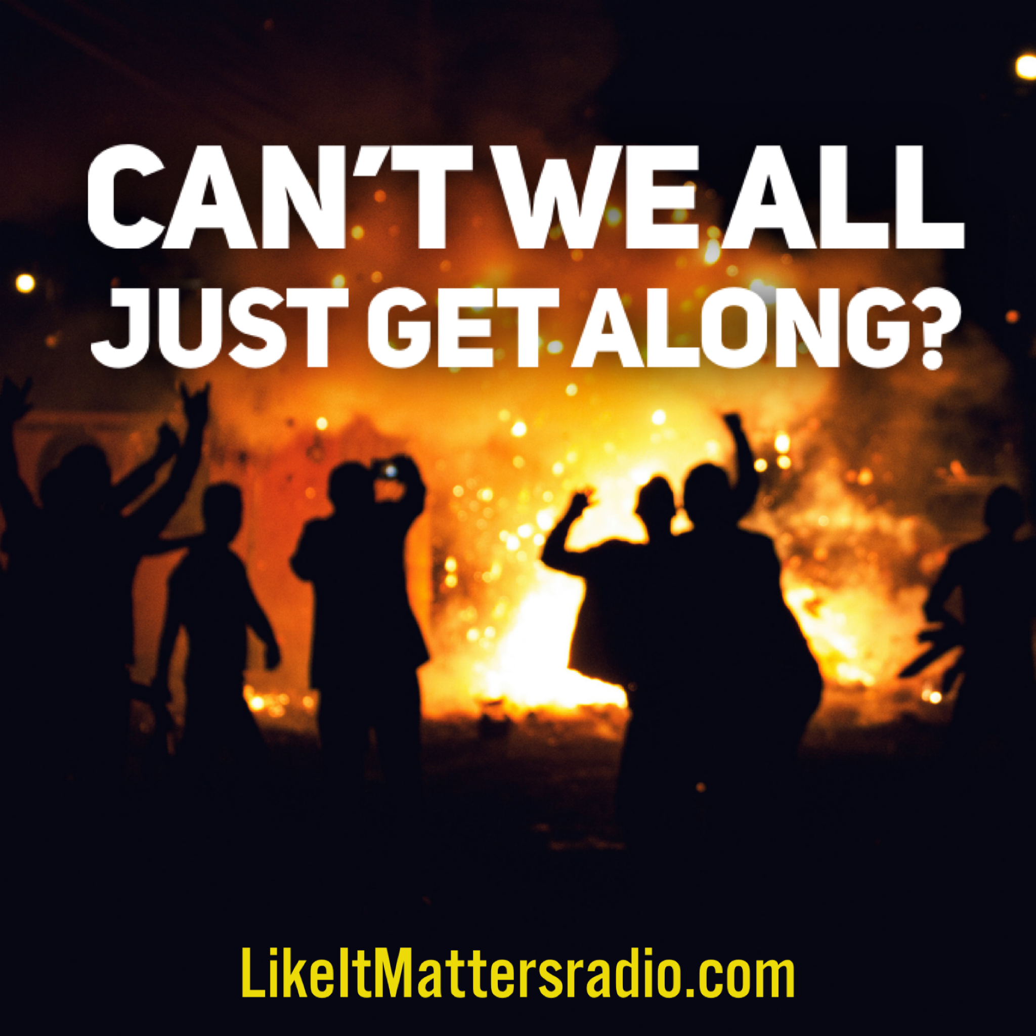 LIM Radio S10E06 Can't We All Just Get Along?