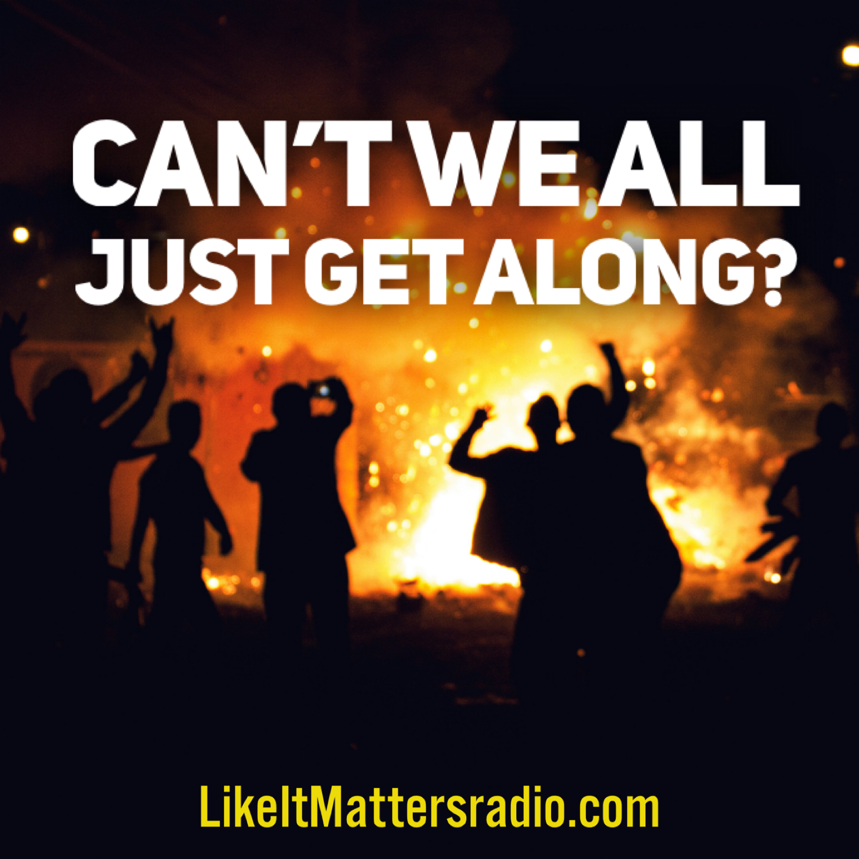 LIM Radio S10E06 Can't We All Just Get Along?