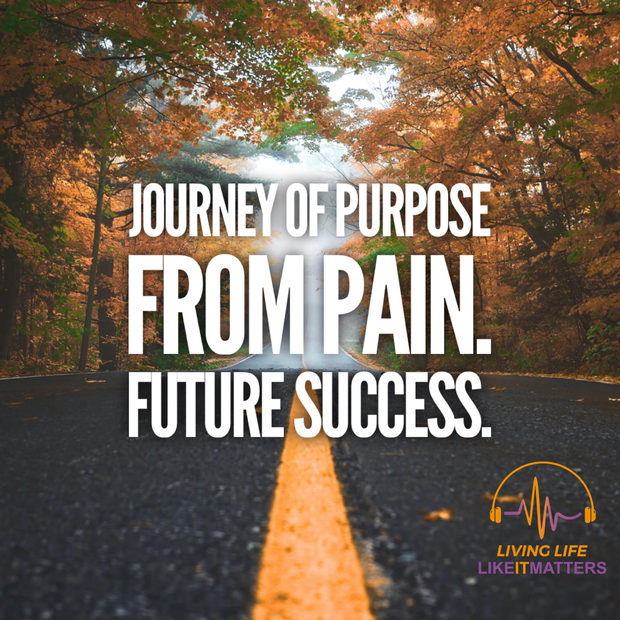 Journey of Purpose from Pain. Future Success.