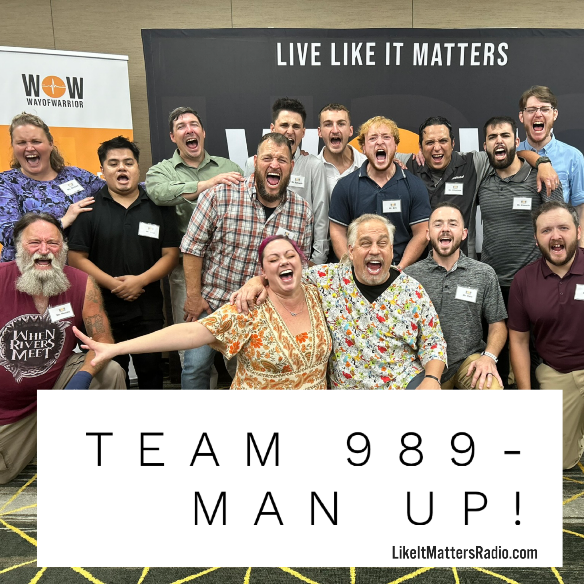 LIM Radio S10E36 Team 898 Man Up
