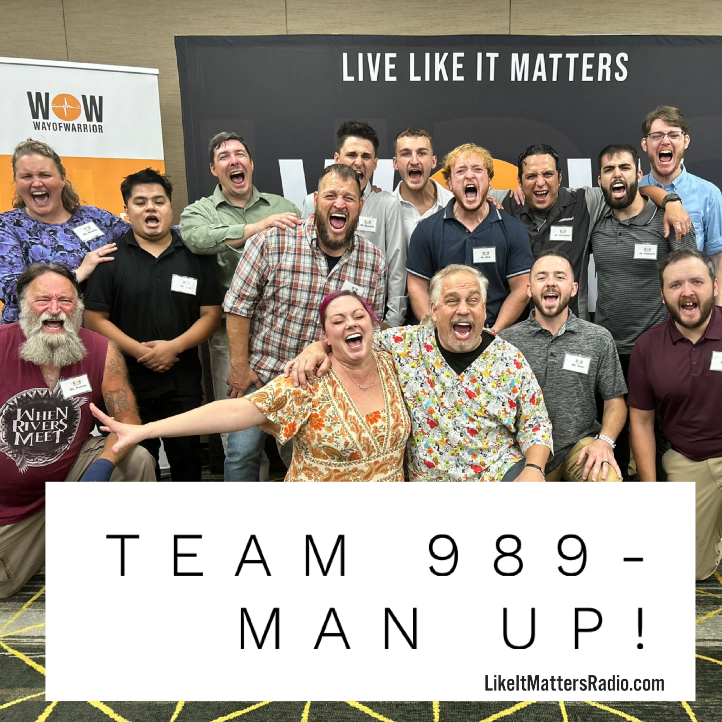 LIM Radio S10E36 Team 898 Man Up