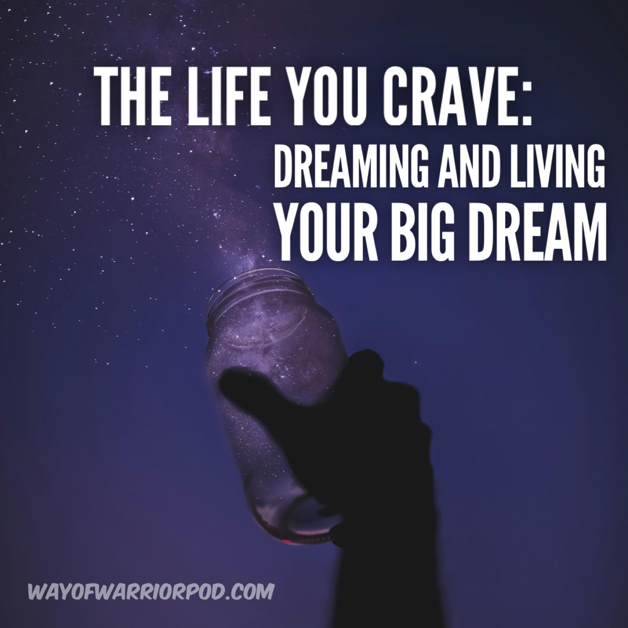The Life You Crave: Dreaming and Living YOUR Big Dream