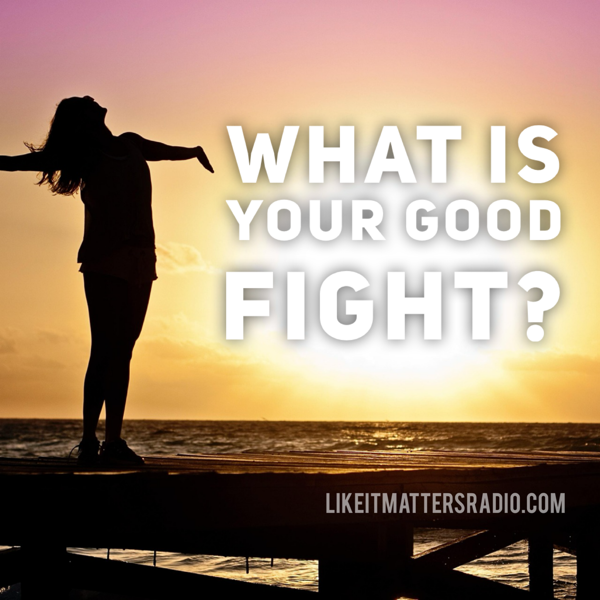 LIM Radio S10E45 What Is Your Good Fight?