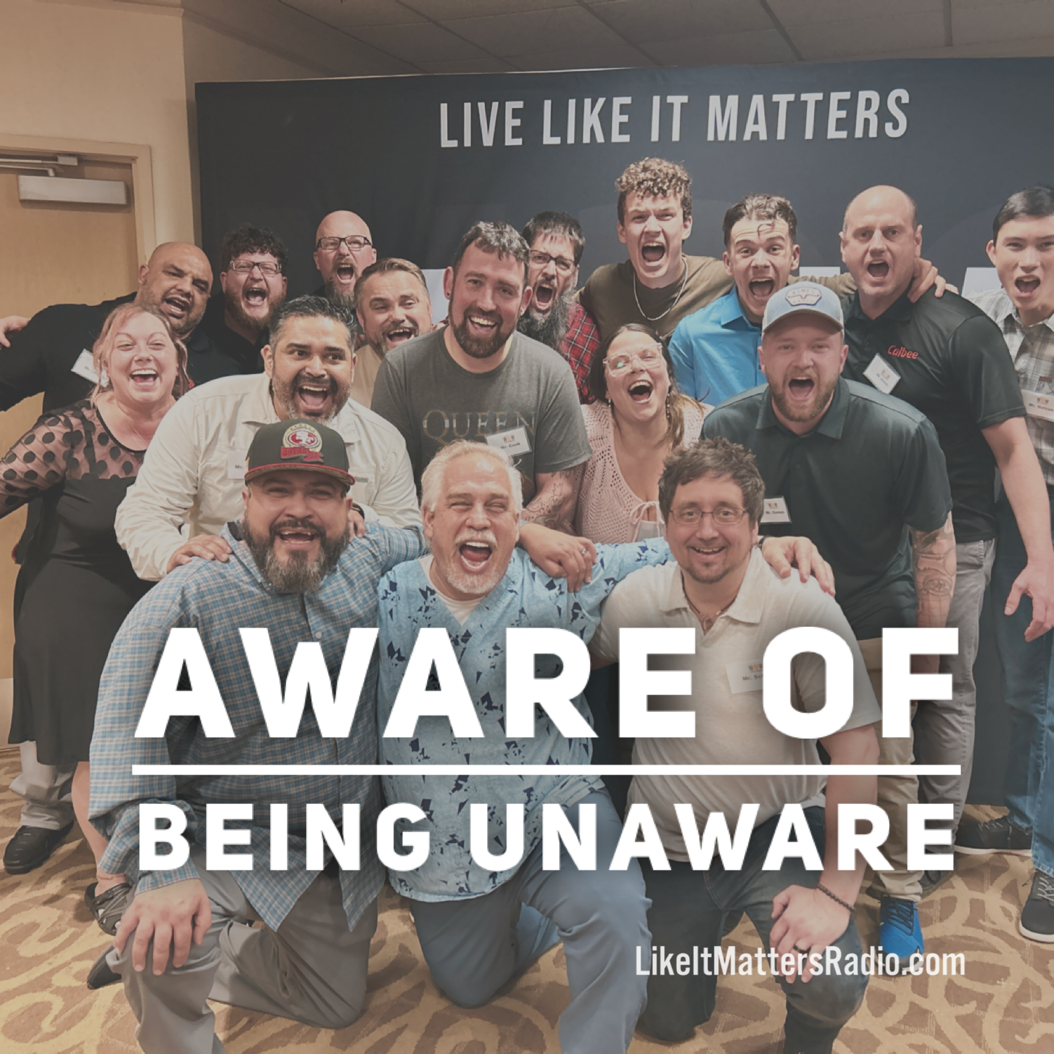 LIM Radio s10e17 Aware of Being Unaware